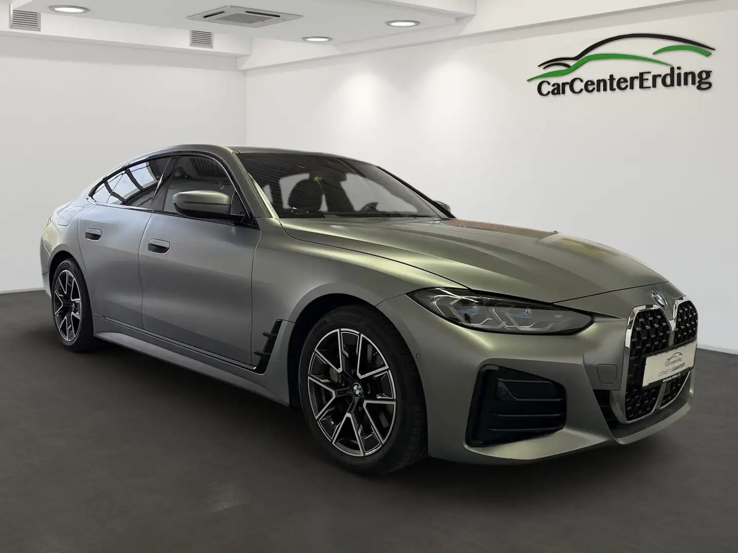 BMW 430 430d xDrive*Gran Coupé*M Sport*Laser*Navi*H&K* Grau - 2