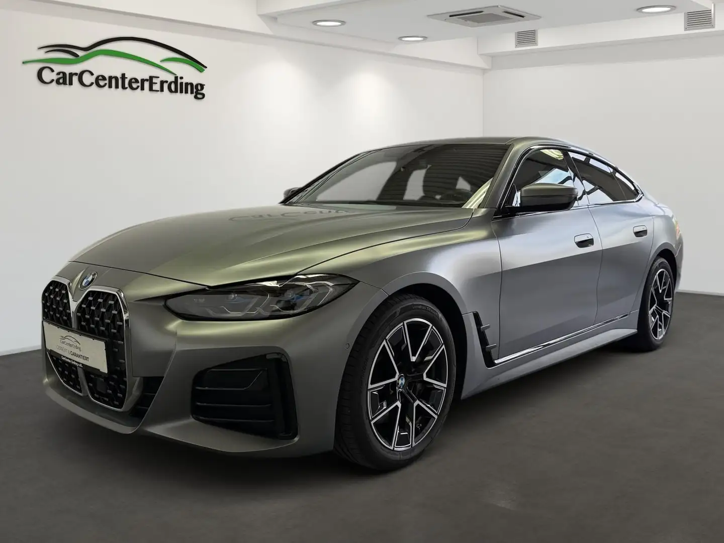BMW 430 430d xDrive*Gran Coupé*M Sport*Laser*Navi*H&K* Grau - 1
