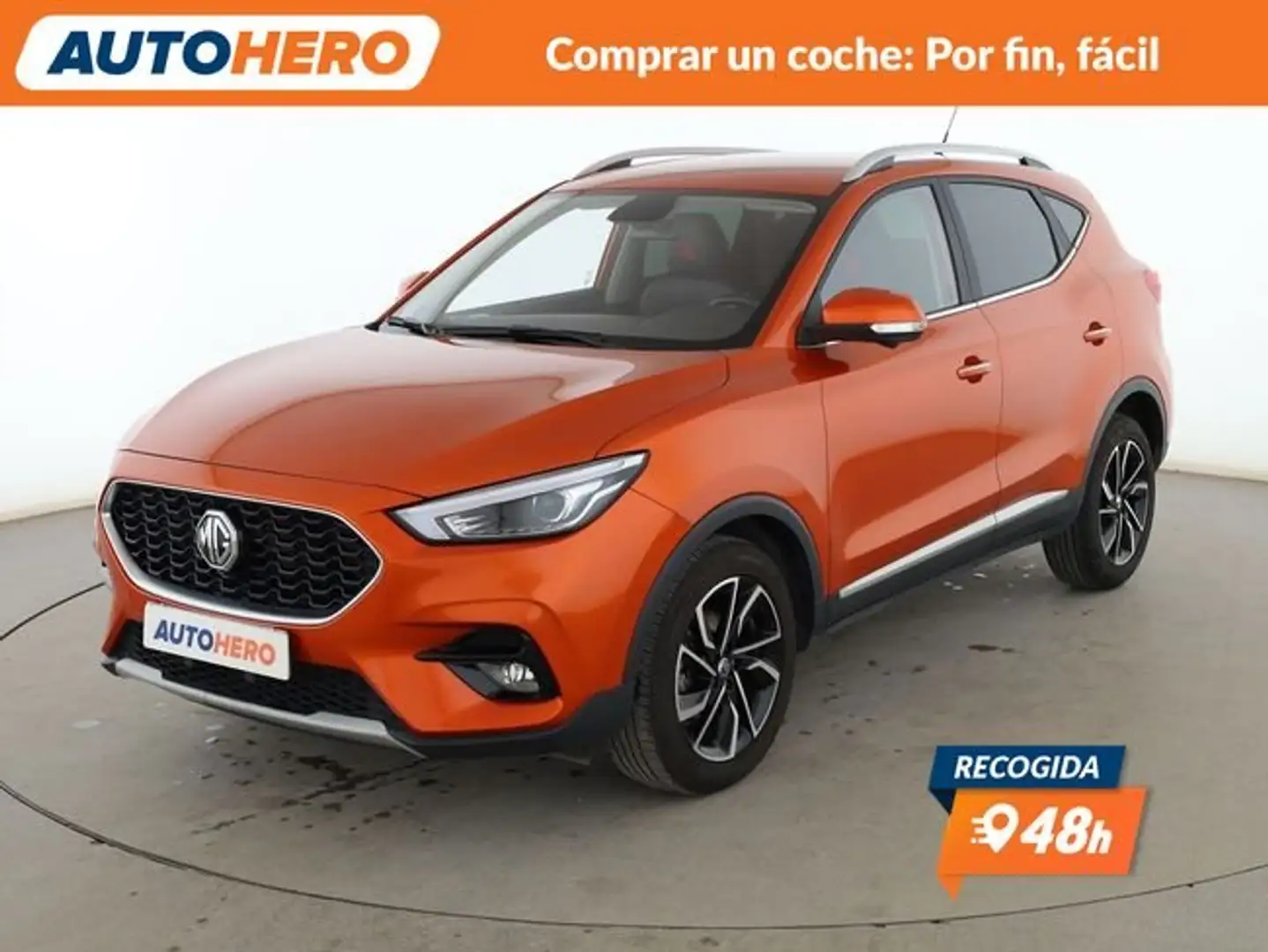 MG ZS 1.5 VTi Luxury Naranja - 1