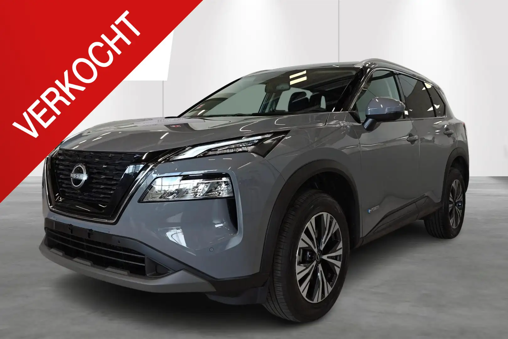 Nissan X-Trail e-POWER 2WD N-Connecta + Glass Roof - NIEUW! Gris - 1