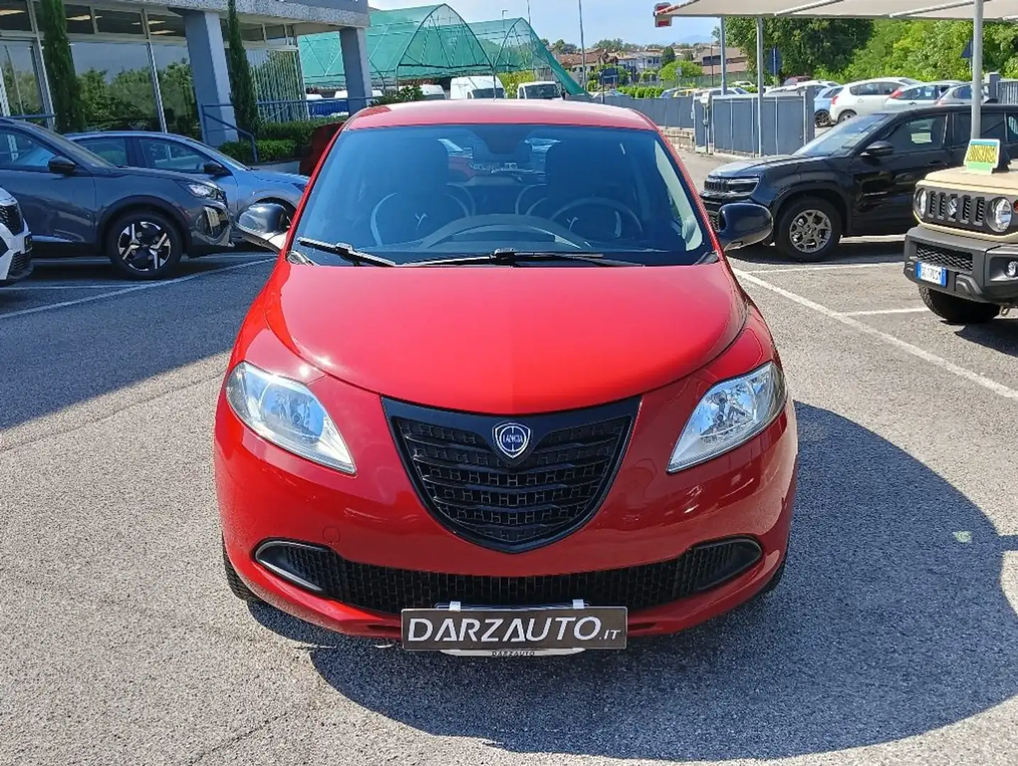 Lancia Ypsilon 1.2 69 CV 5 porte Silver Rood - 2