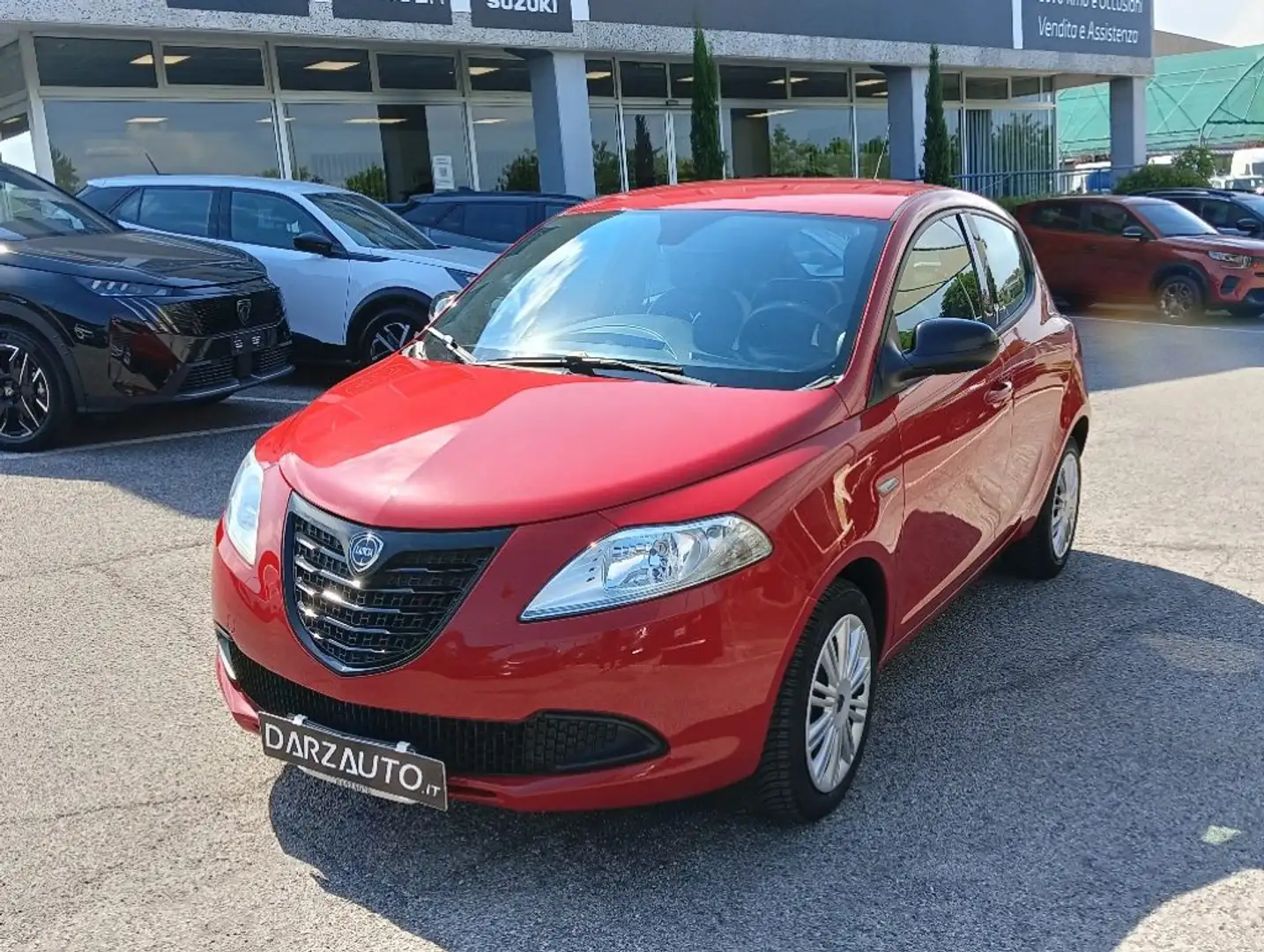 Lancia Ypsilon 1.2 69 CV 5 porte Silver Rood - 1