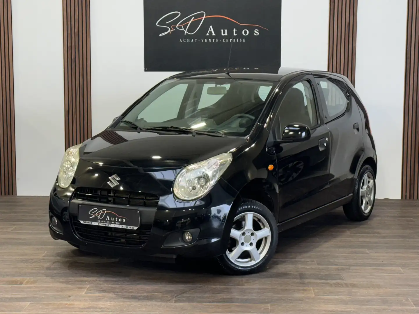 Suzuki Alto 1.0i * BOITE AUTOMATIQUE * CARNET * GARANTIE * Noir - 1