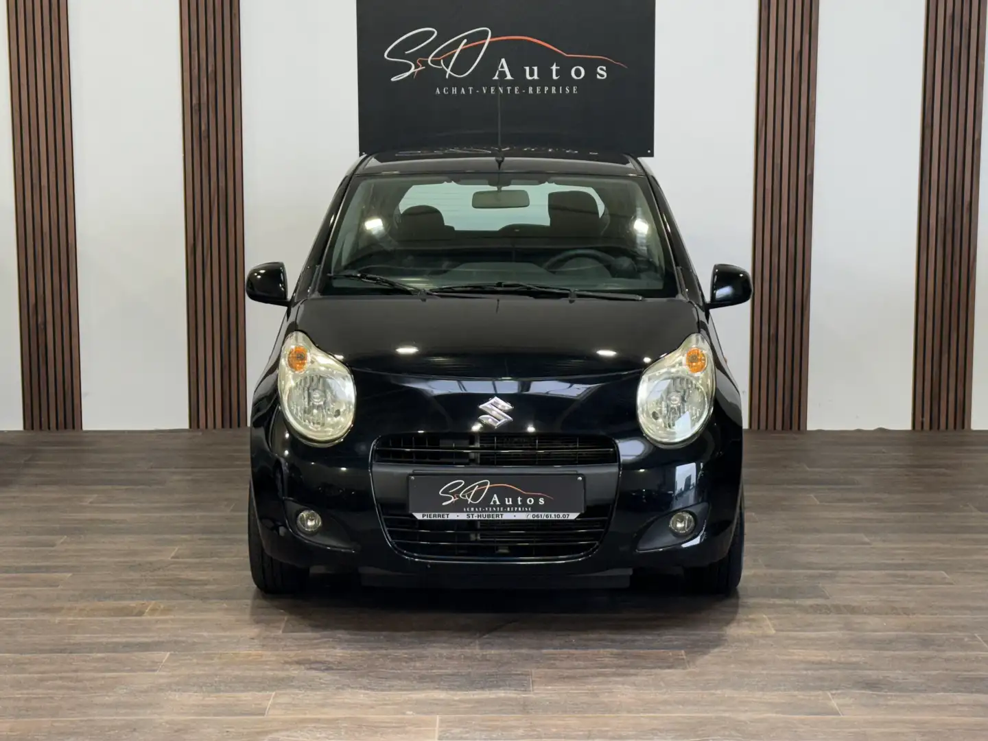Suzuki Alto 1.0i * BOITE AUTOMATIQUE * CARNET * GARANTIE * Noir - 2