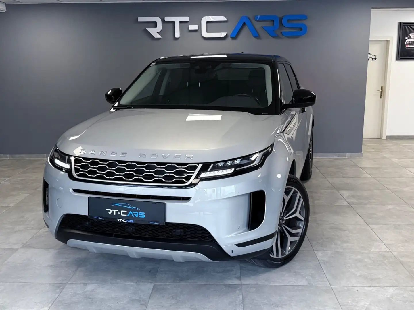 Land Rover Range Rover Evoque Silber - 1