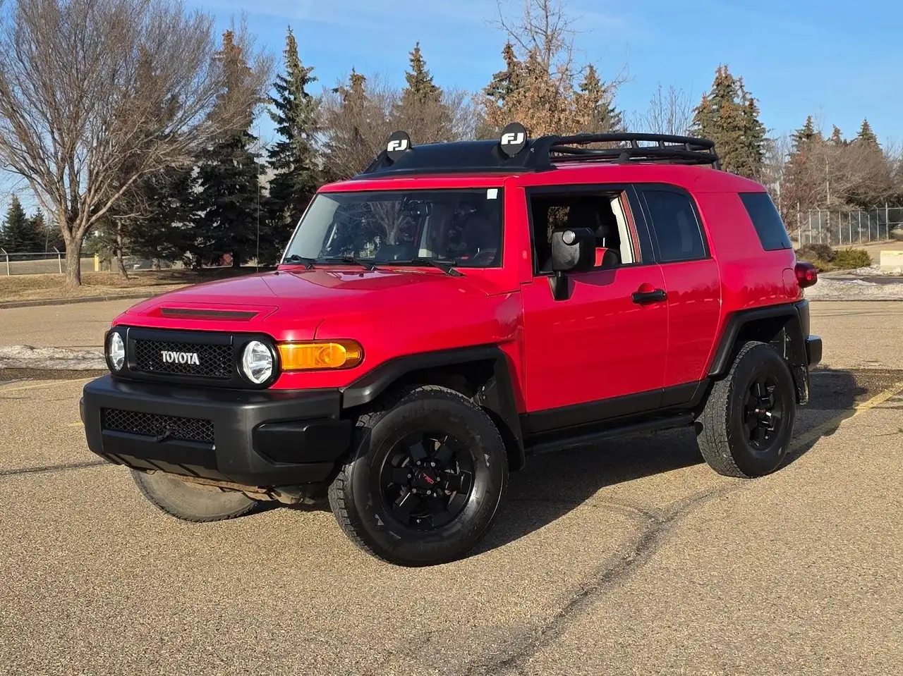 2012 Toyota FJ Cruiser