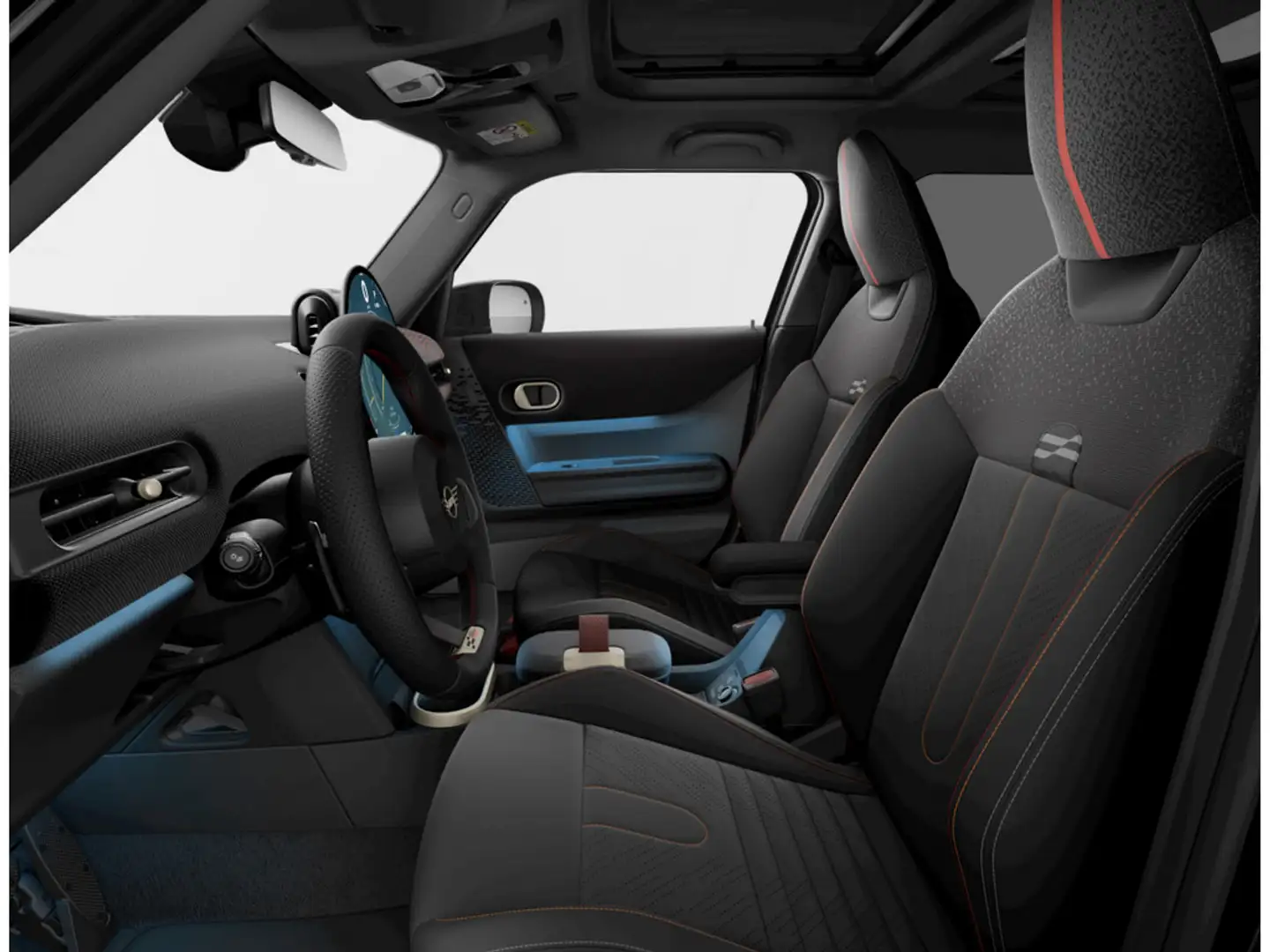 MINI Cooper S John Cooper Works Trim PANO NAVI HUD Silber - 2