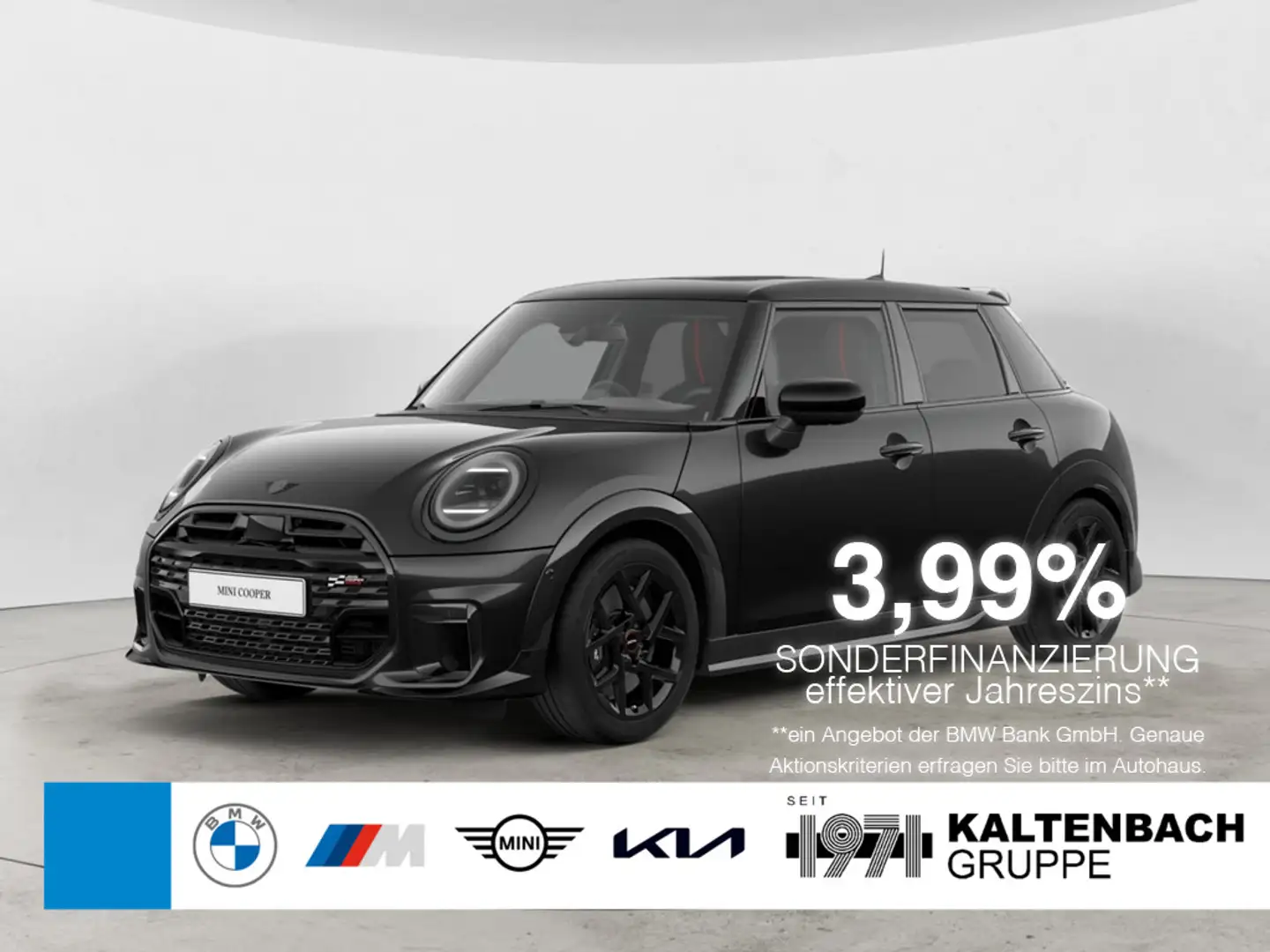 MINI Cooper S John Cooper Works Trim PANO NAVI HUD Silber - 1