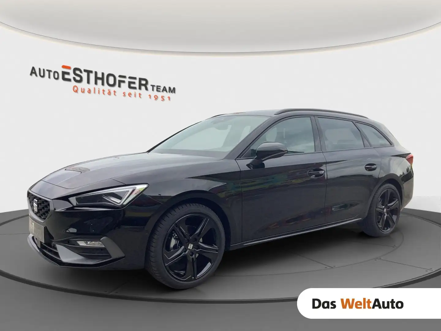 SEAT Leon FR Edition 1.5 TSI 115 PS Schwarz - 1