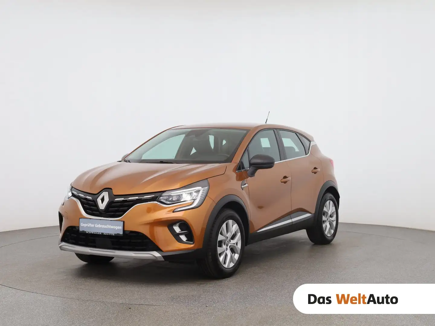 Renault Captur II Intens Orange - 1
