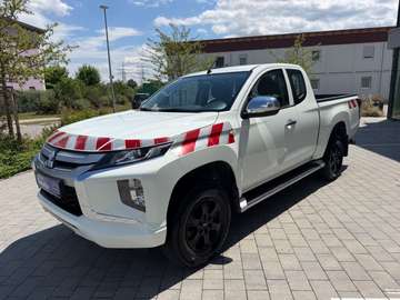 Club Cab 4WD Klima Alu AHK