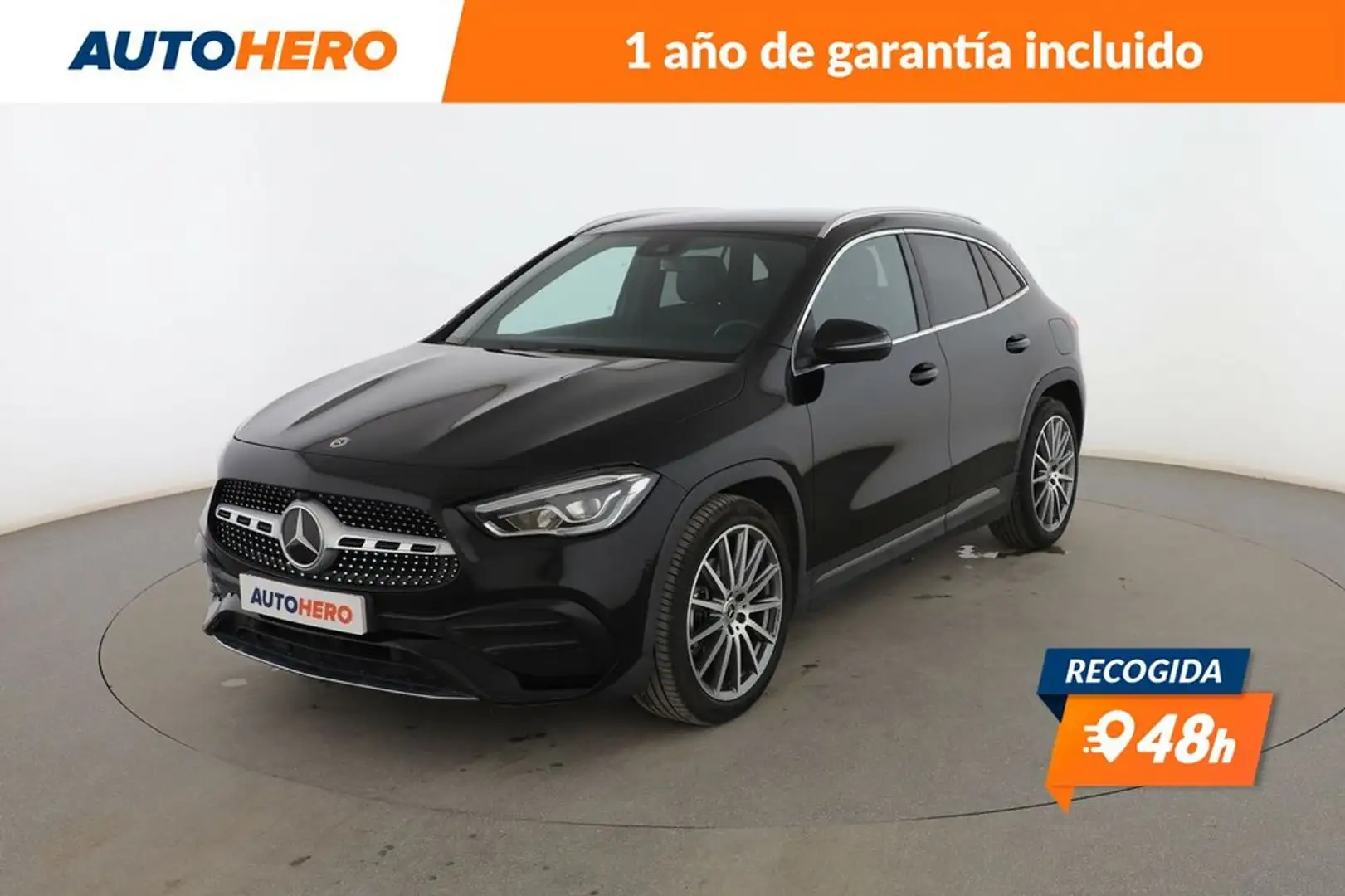 Mercedes-Benz GLA 200 AMG Line Negro - 1