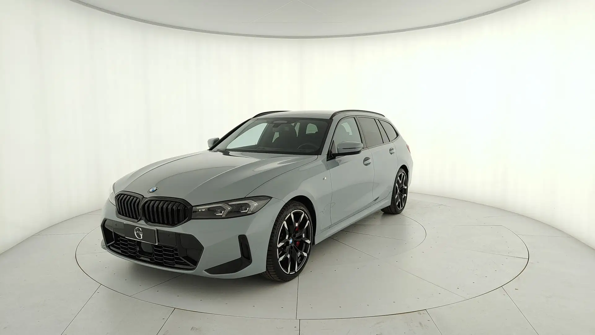 BMW 320 d Touring mhev 48V Msport xdrive auto Grigio - 1