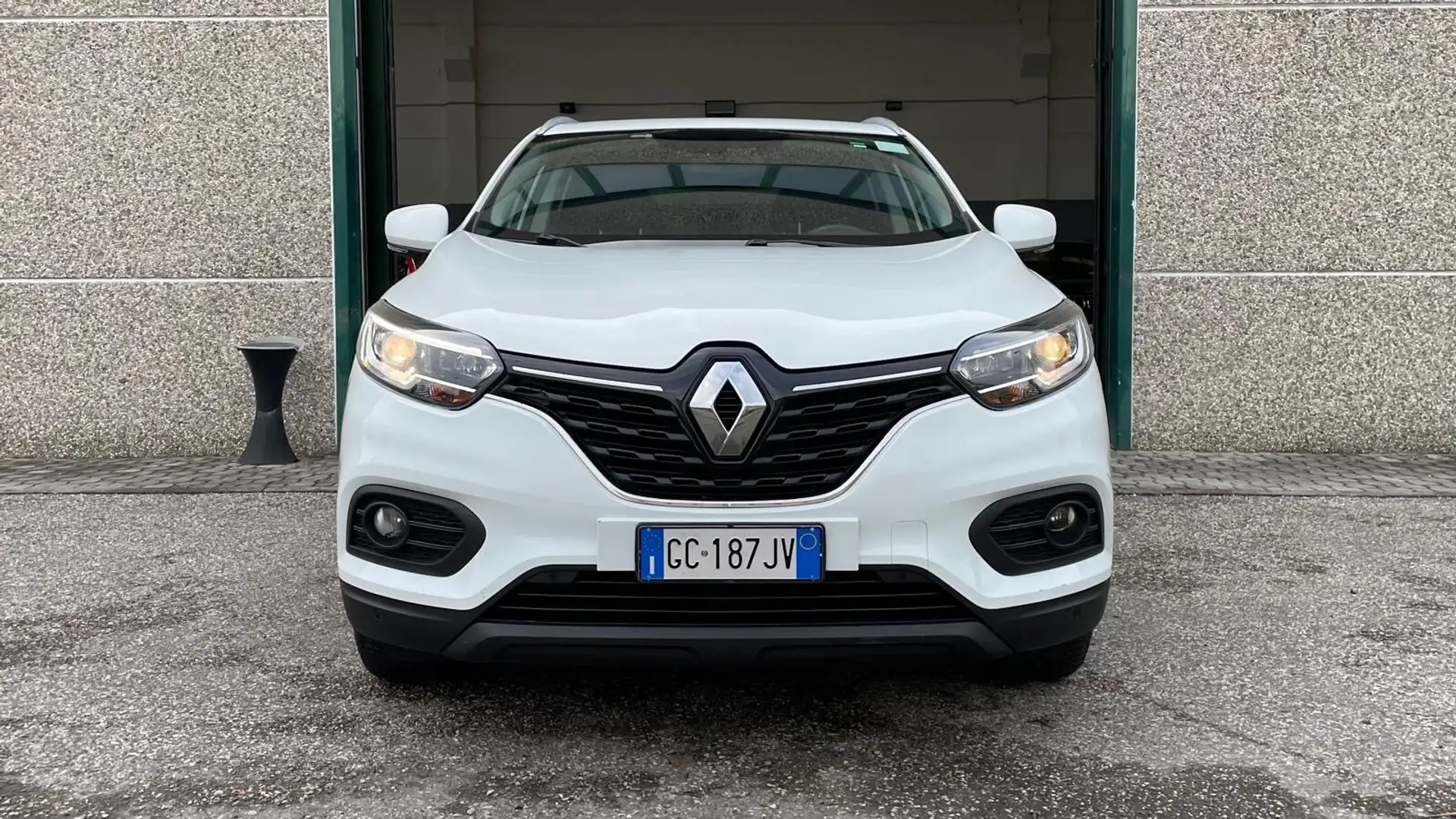 Renault Kadjar Blue dCi 8V 115CV EDC Sport Edition AUTOMATICA Bianco - 2