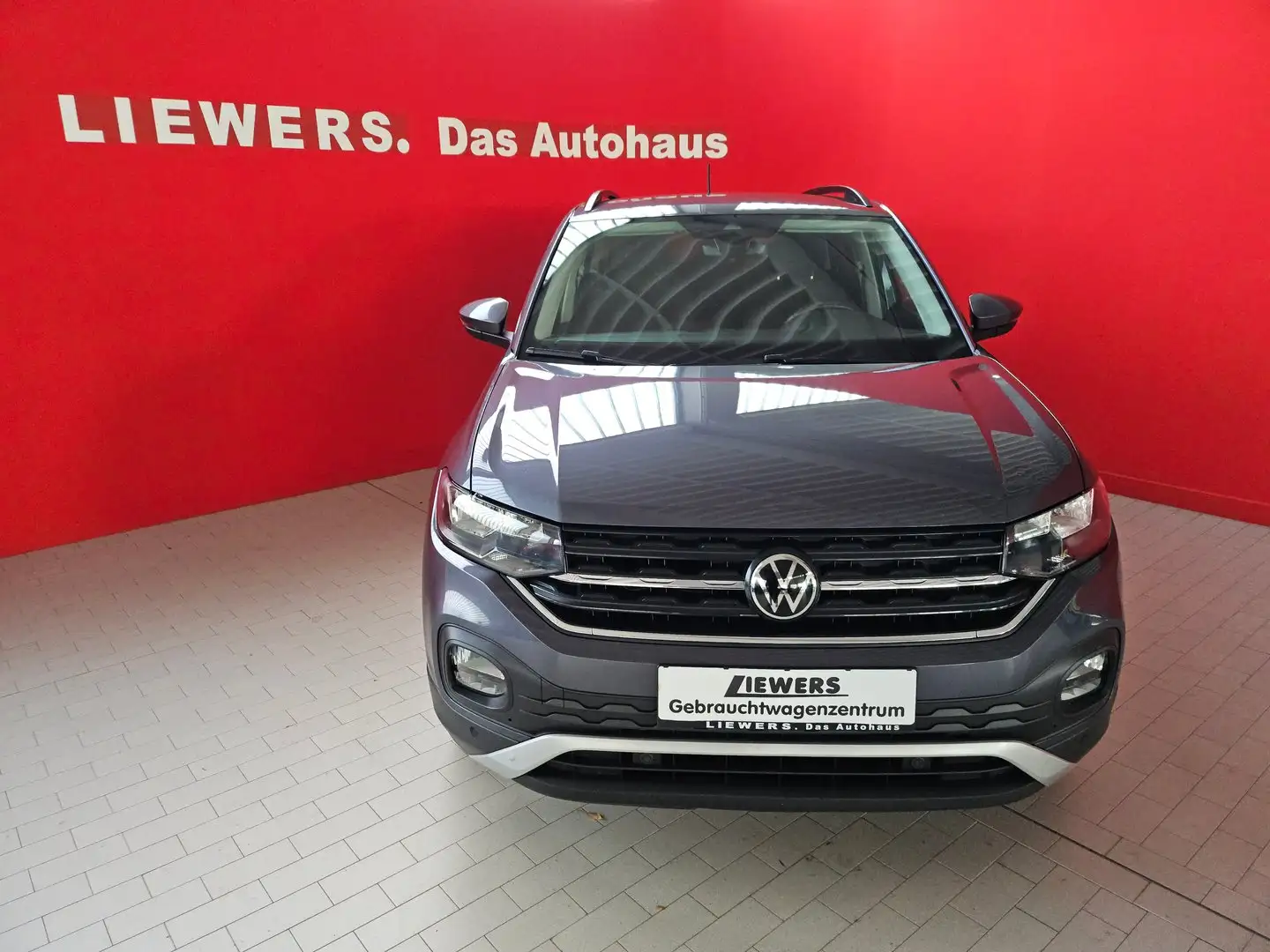 Volkswagen T-Cross Life TSI DSG Grau - 2