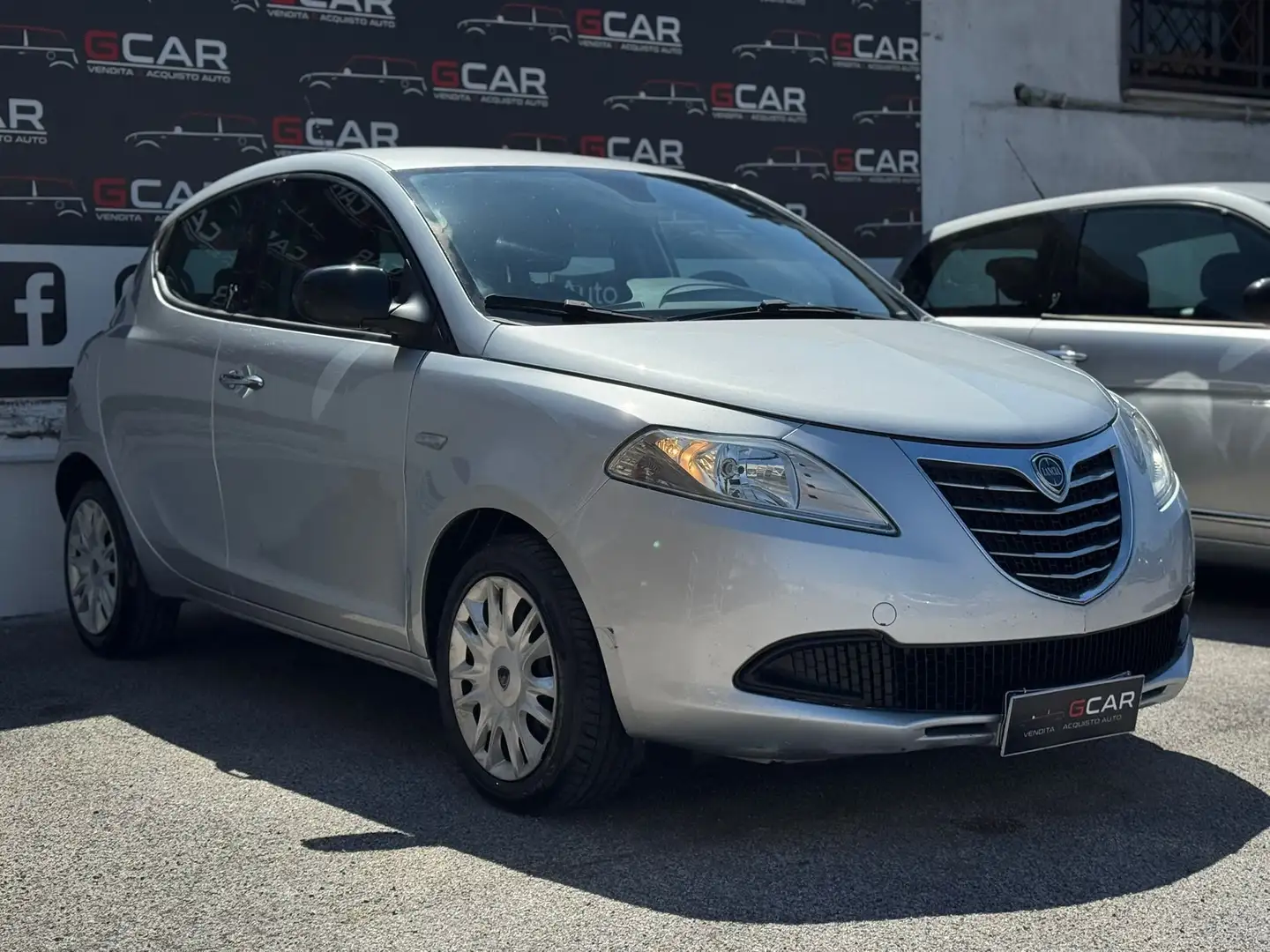 Lancia Ypsilon Ypsilon III 2011 1.3 mjt Platinum s Grigio - 2