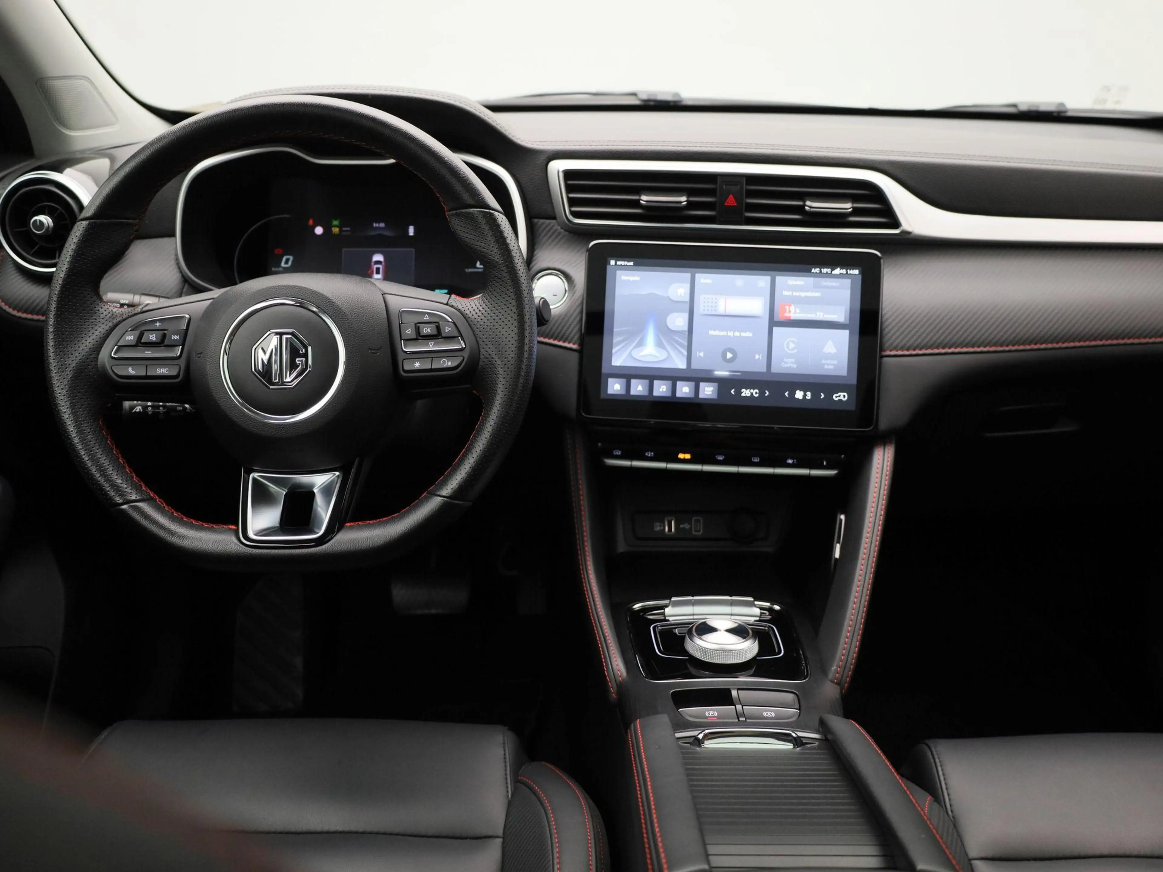MG ZS EV Long Range Luxury 70 kWh — photo 7