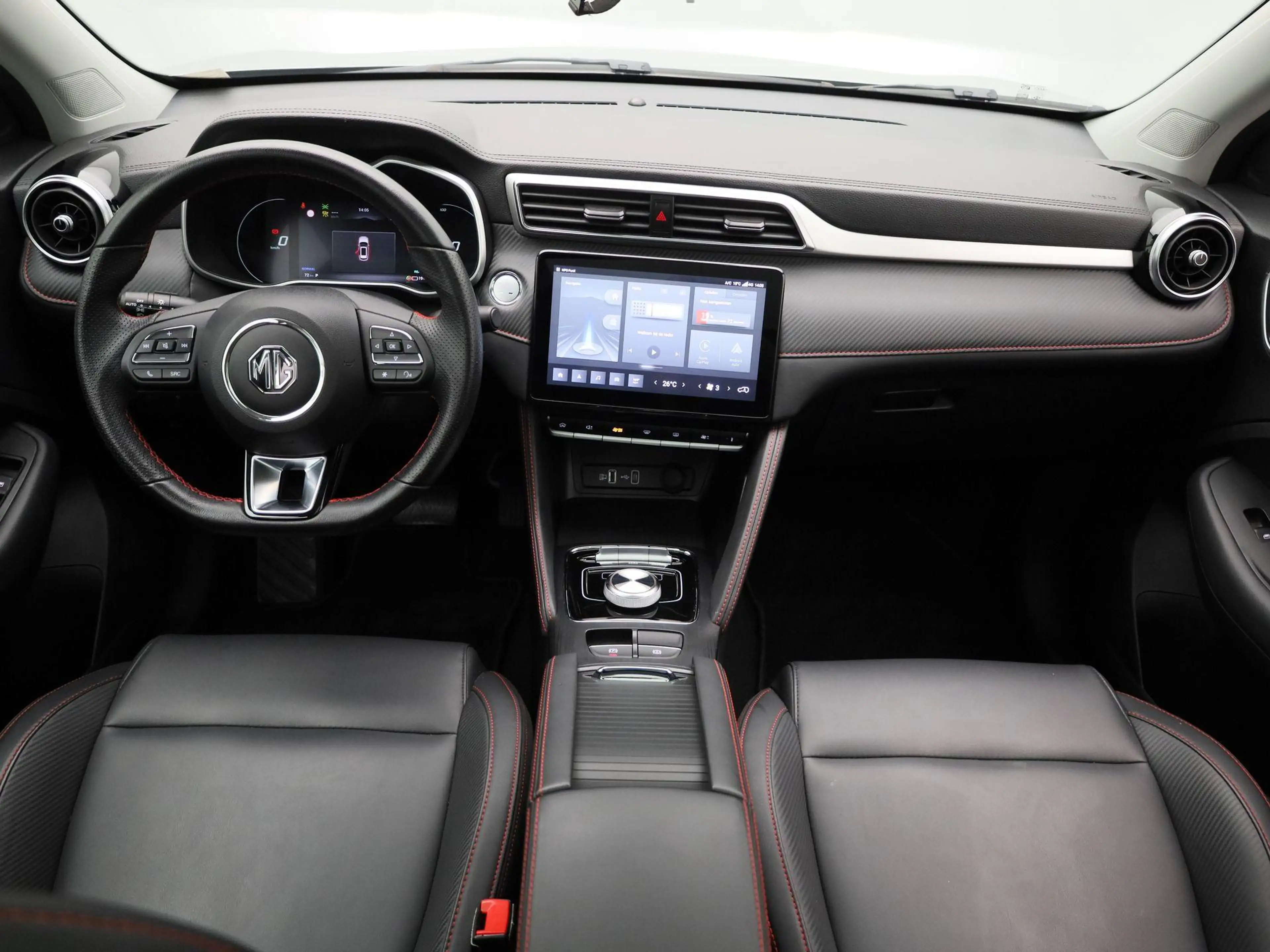 MG ZS EV Long Range Luxury 70 kWh — photo 9