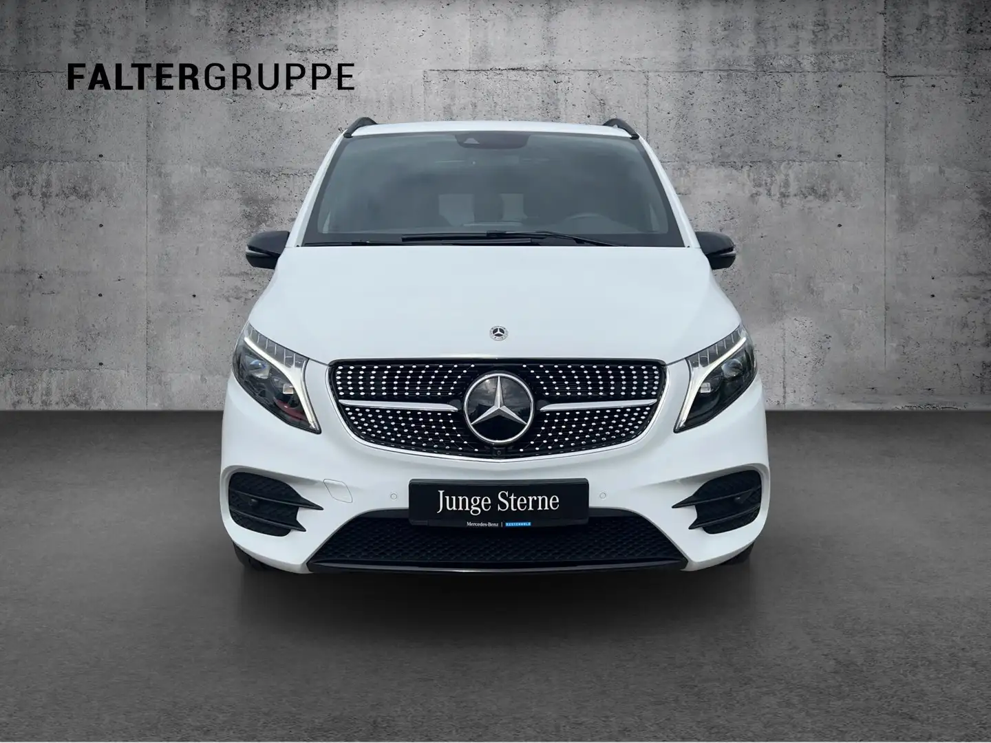 Mercedes-Benz V 300 V 300 d AVANTGARDE EDITION Lang AMG Line/Navi/Pano White - 2