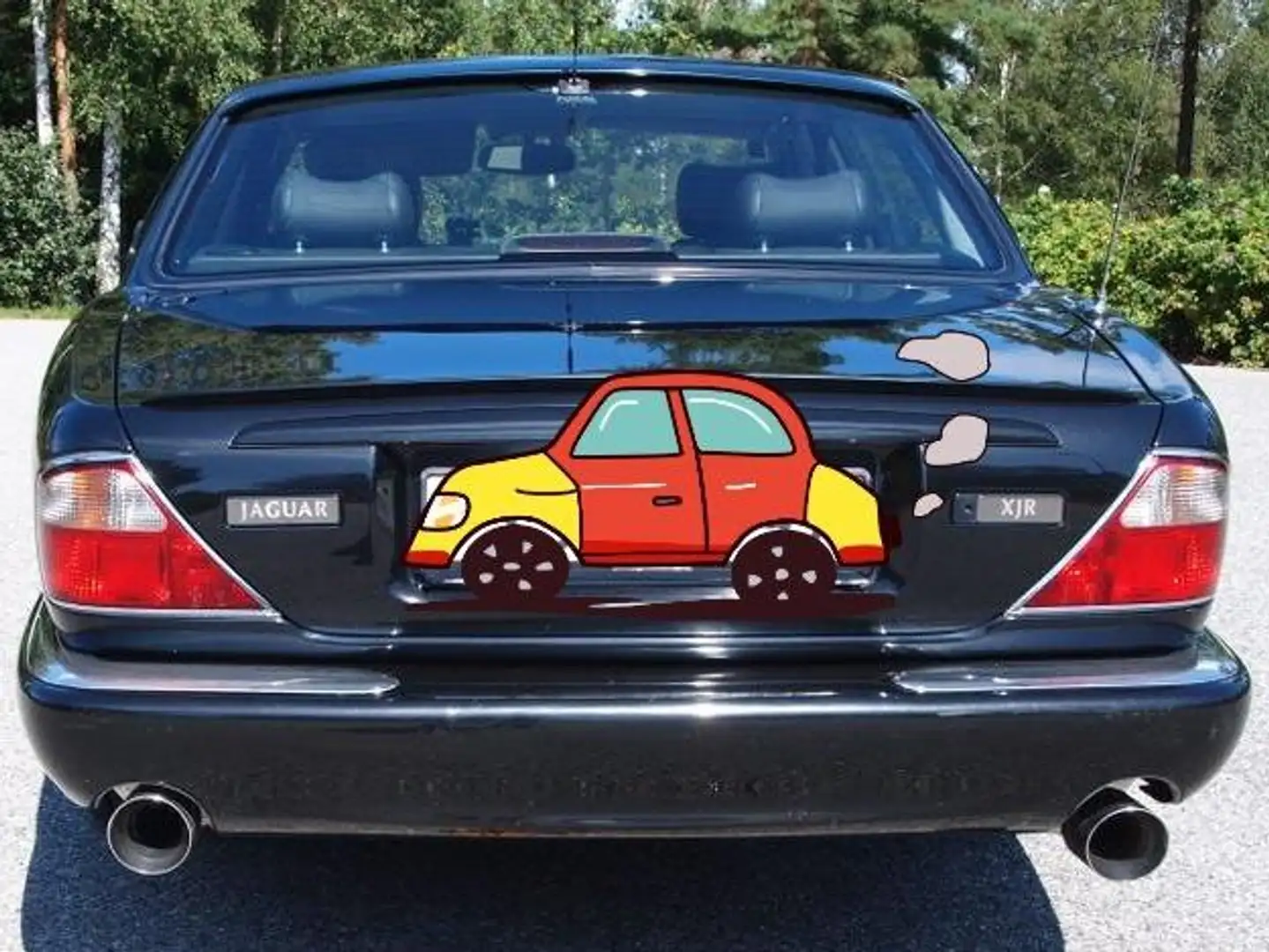 Jaguar XJR 4.0i V8 32v S/C Noir - 2