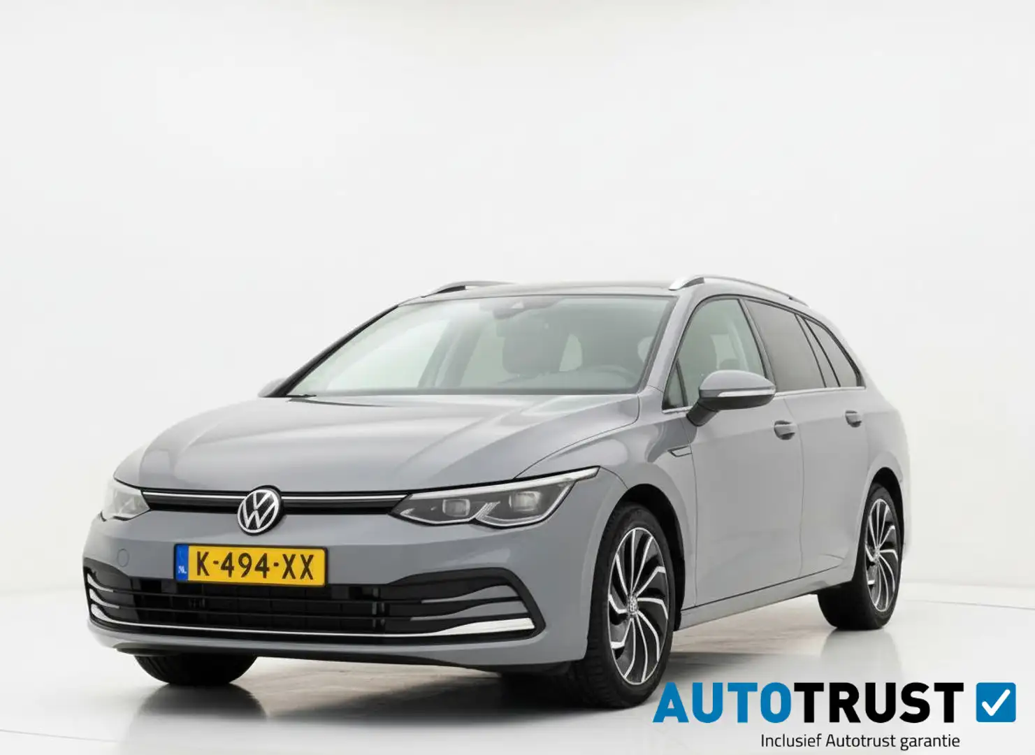 Volkswagen Golf Variant 1.5 TSI Style ADAPTIVE CRUISE CAMERA LED ERGOSTOEL Grau - 1