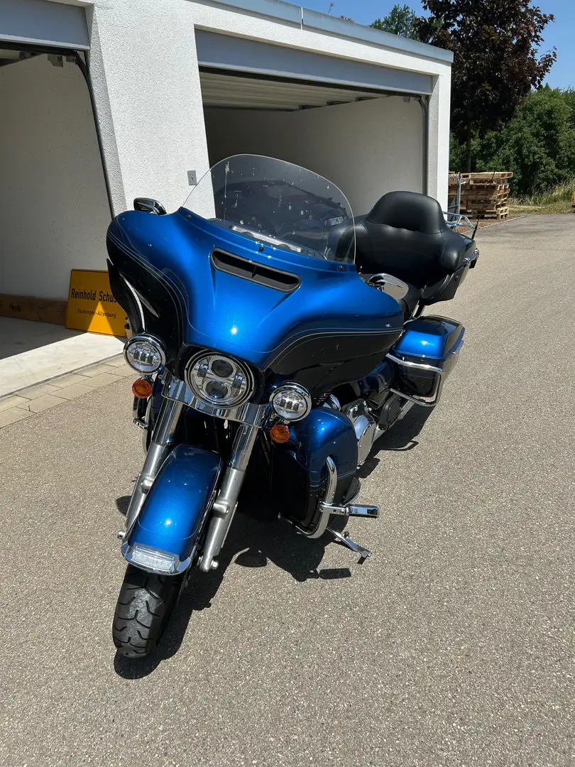 Harley-Davidson Ultra Limited Anniversary Синій - 1