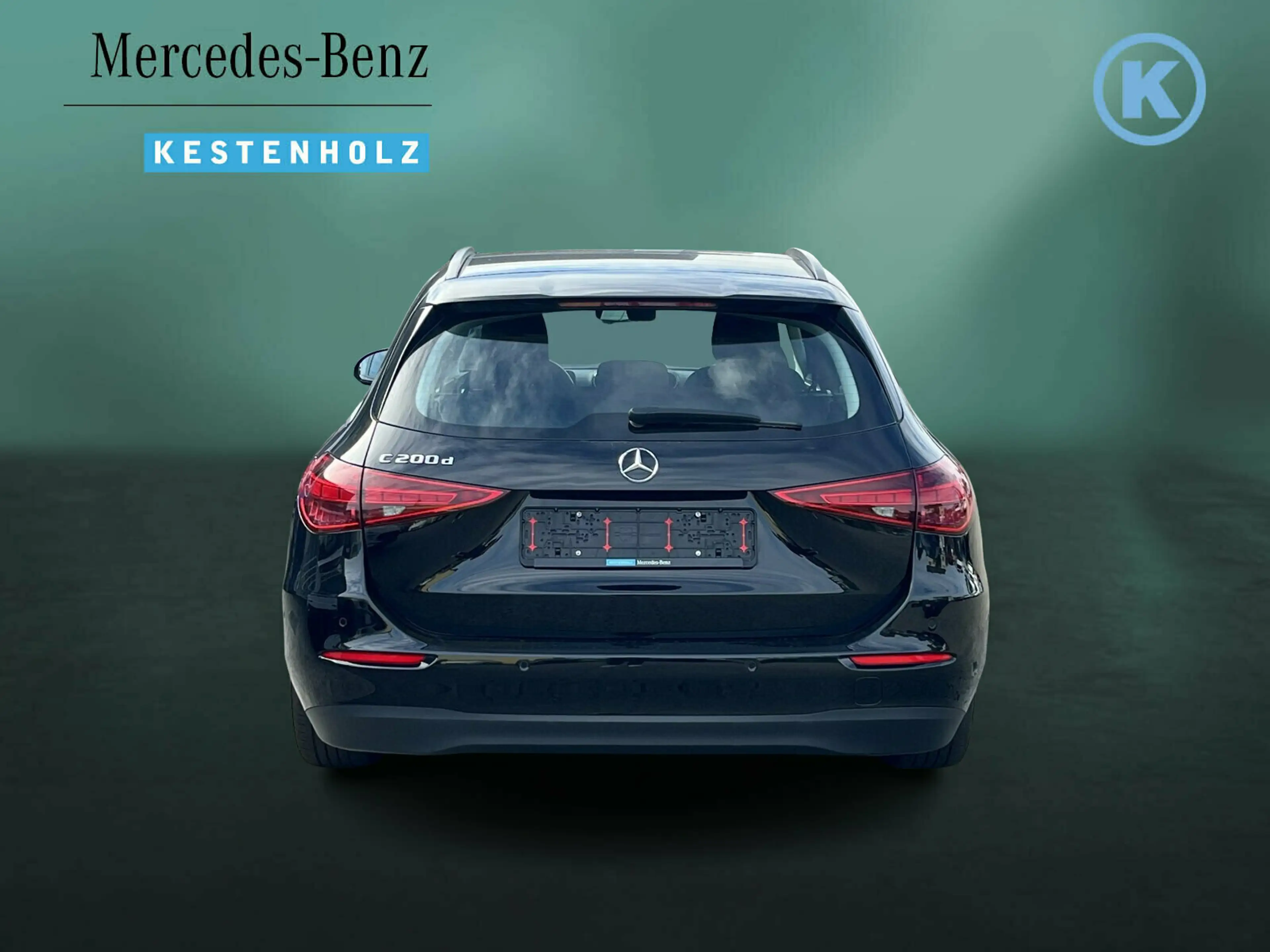 Mercedes-Benz C 200 C 200 d T KAMERA+EASYP+SITZHZ+TEMPO+SPUR/BREMS — photo 8