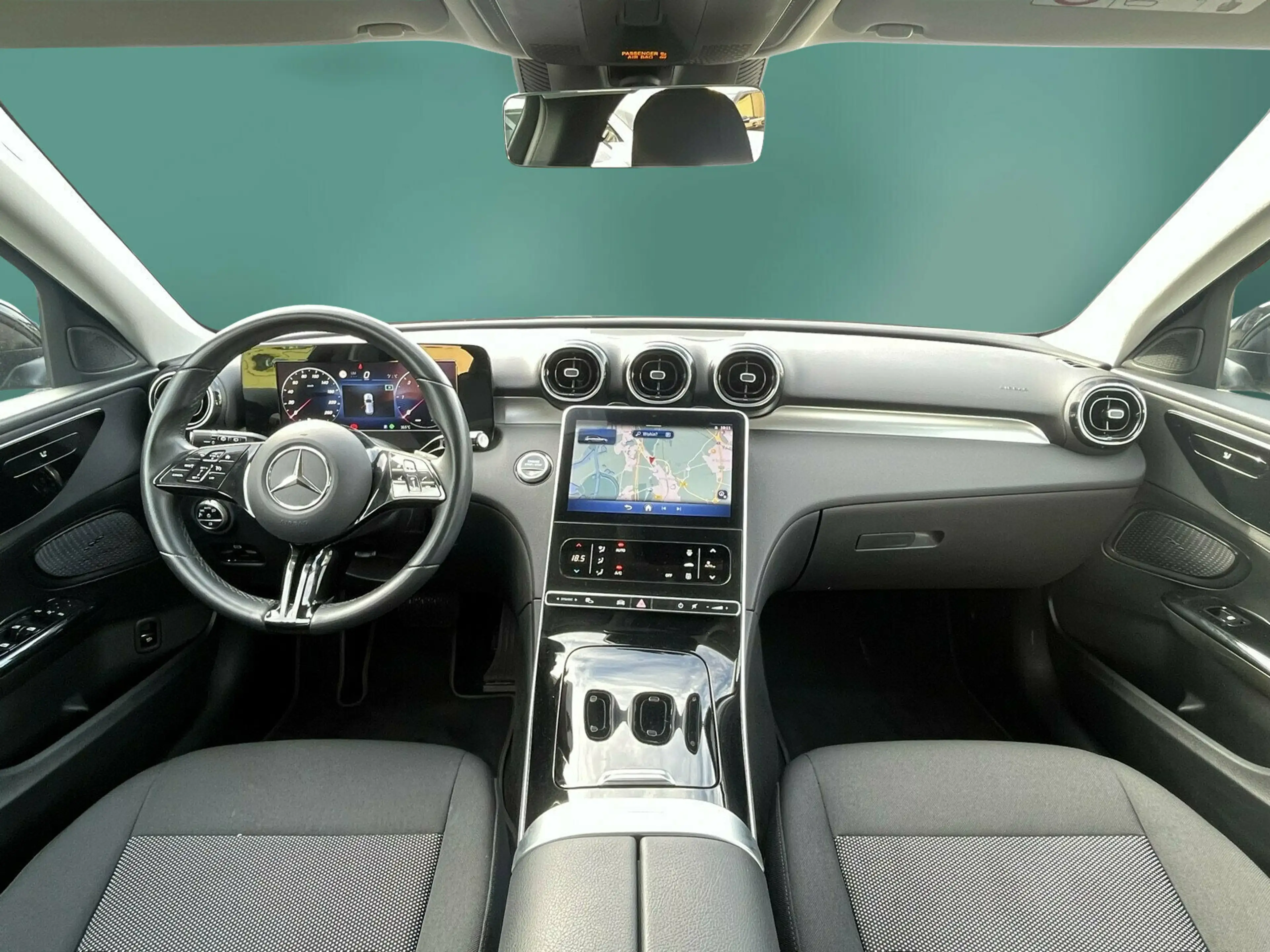 Mercedes-Benz C 200 C 200 d T KAMERA+EASYP+SITZHZ+TEMPO+SPUR/BREMS — photo 9