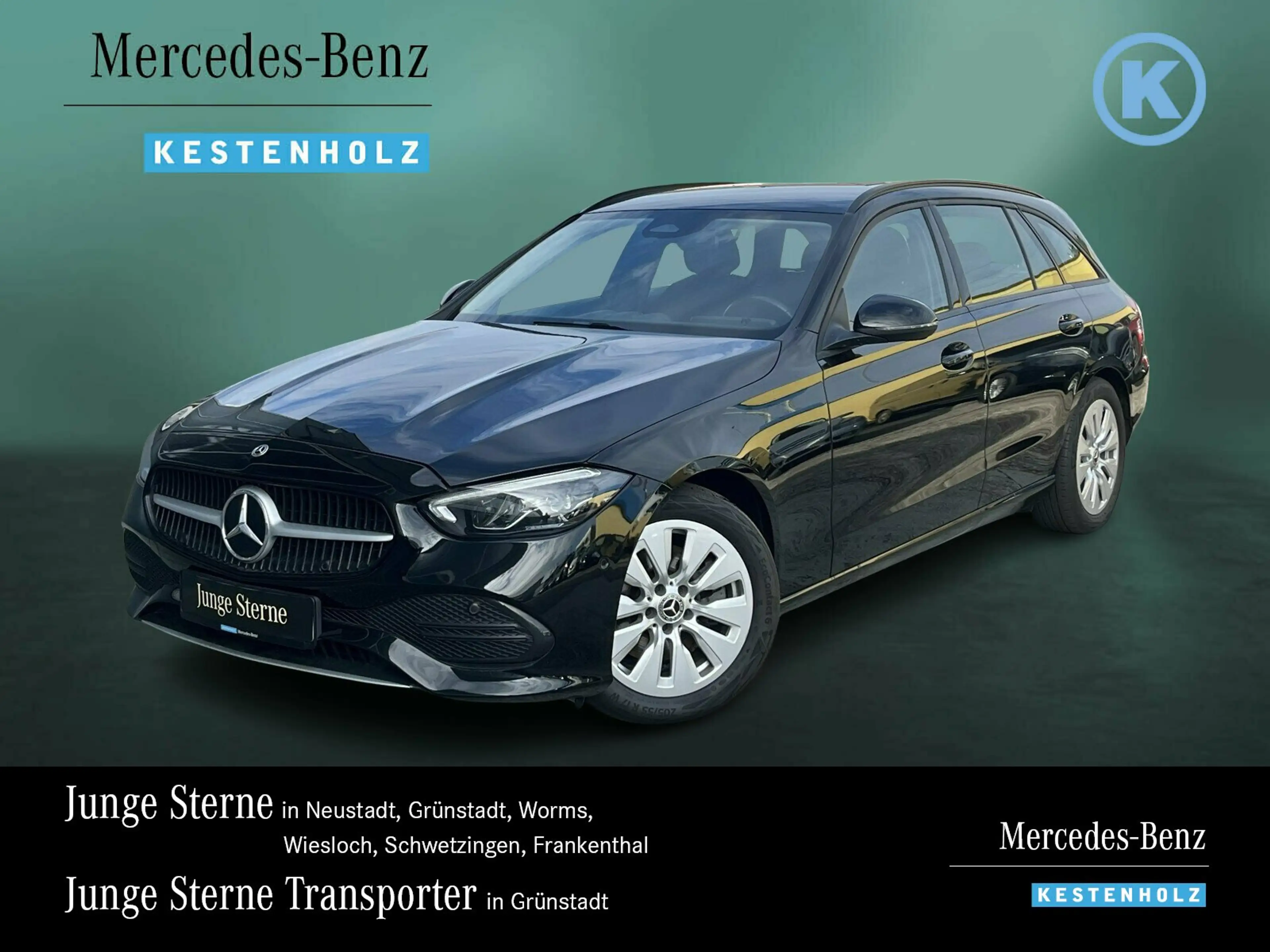 Mercedes-Benz C 200 C 200 d T KAMERA+EASYP+SITZHZ+TEMPO+SPUR/BREMS