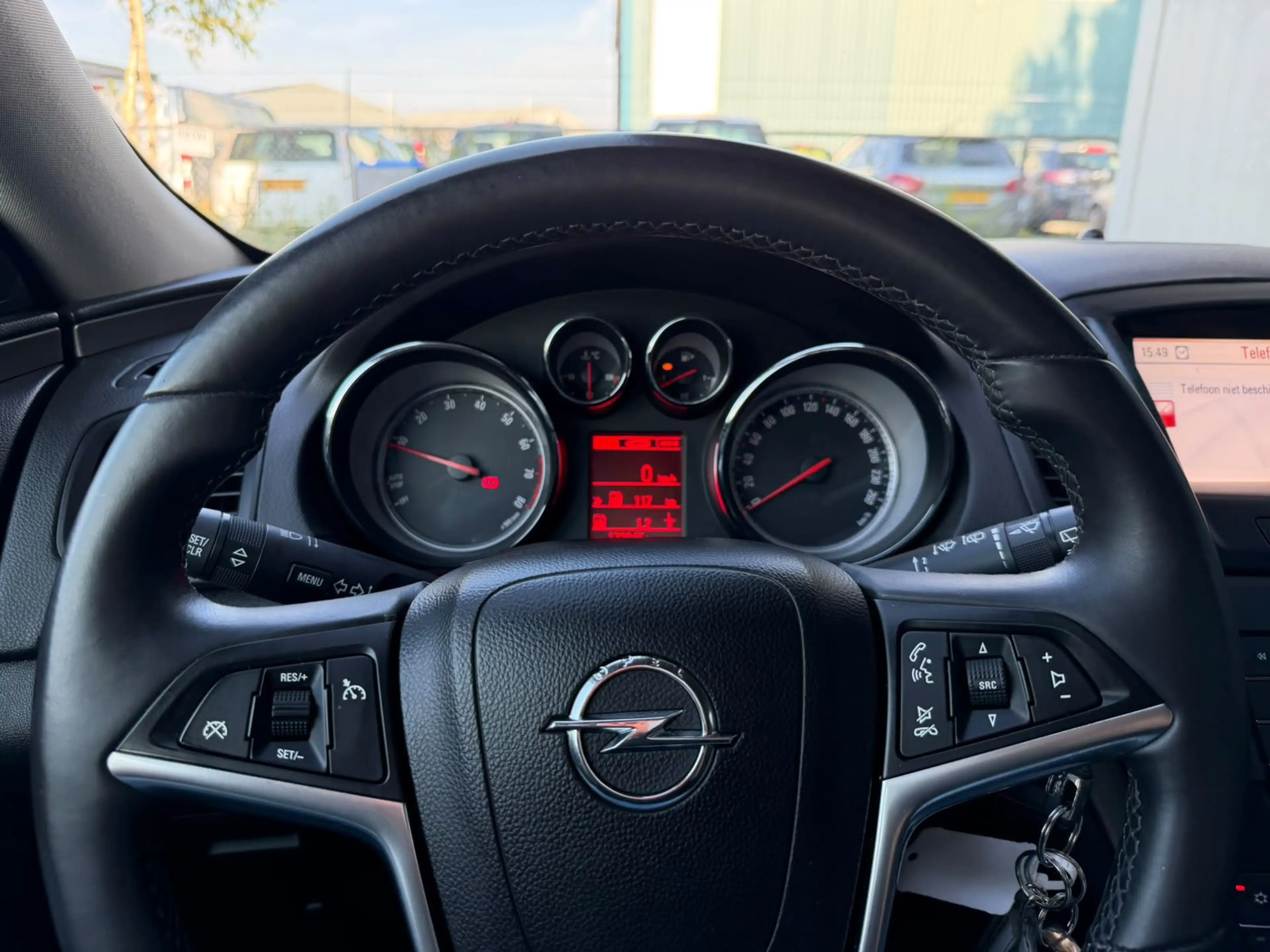 Opel Insignia Sports Tourer 1.4 Turbo EcoFLEX Business+|Trekhaak — photo 12