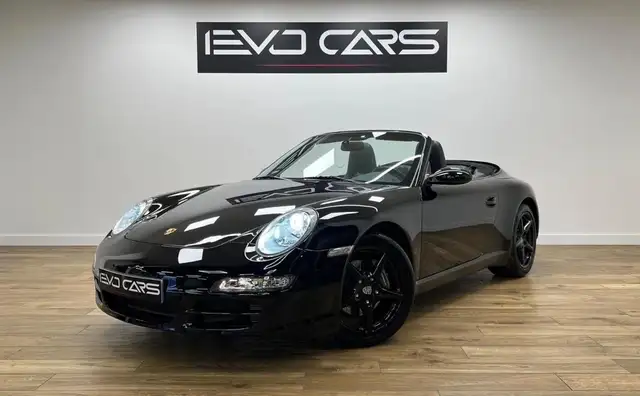 Porsche 997 997 Carrera Cabriolet 3.6 325 ch - 2ème main / Régulateur / Radar AR / Échapp. BY-Pass