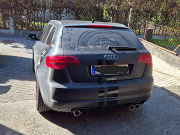 A3 SB 3,2 V6 quattro Ambition S-tronic Ambition