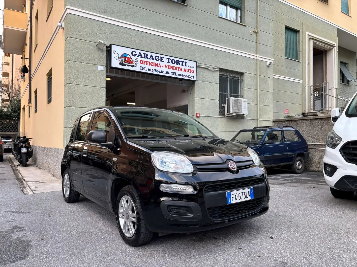 Fiat Panda Panda 1.2 Lounge UNIPROPRIETARIO PREZZO REALE Nero - 1