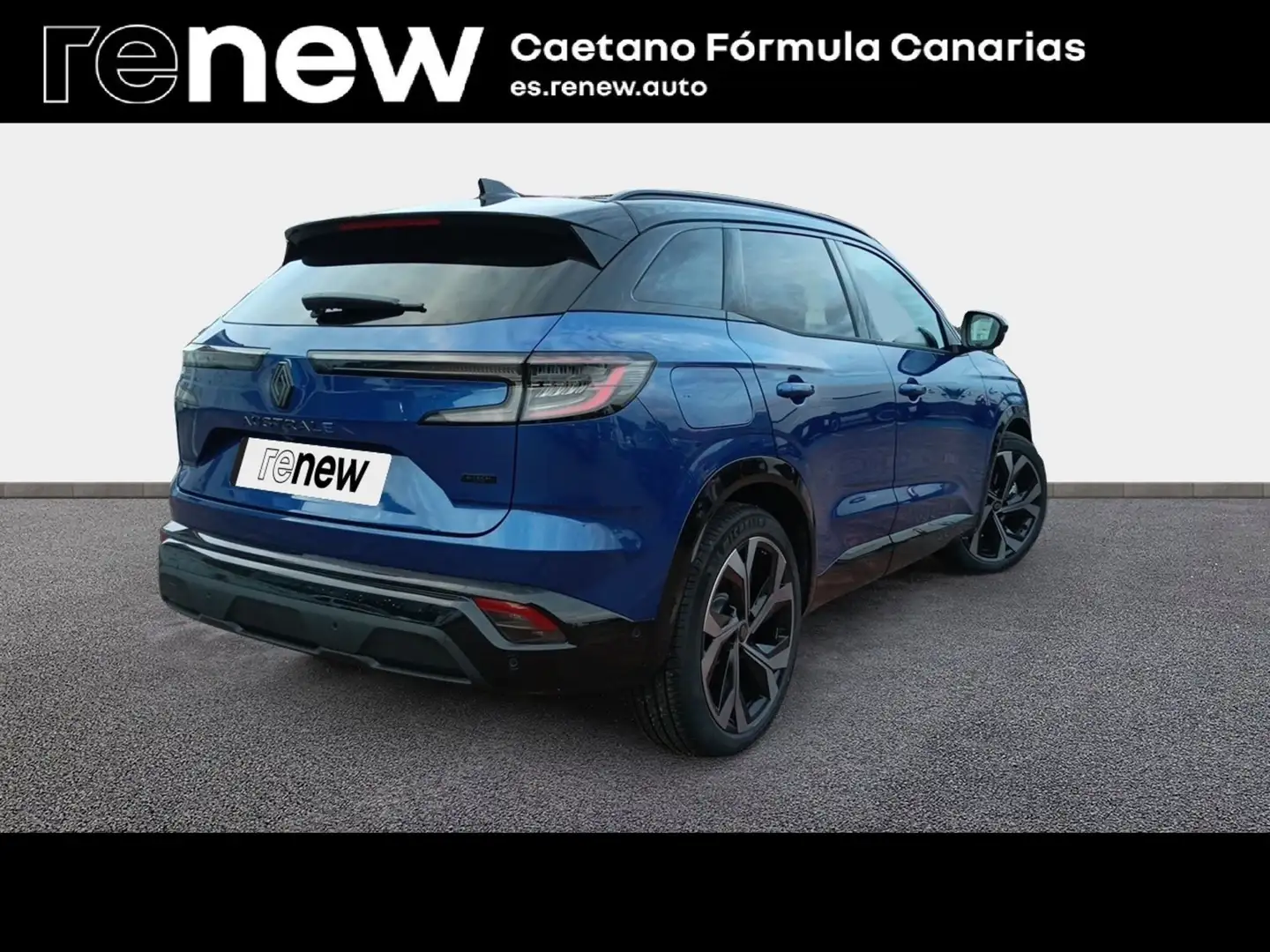 Renault Austral Techno Esprit Alpine E-Tech F Hybr 147kW Bleu - 2