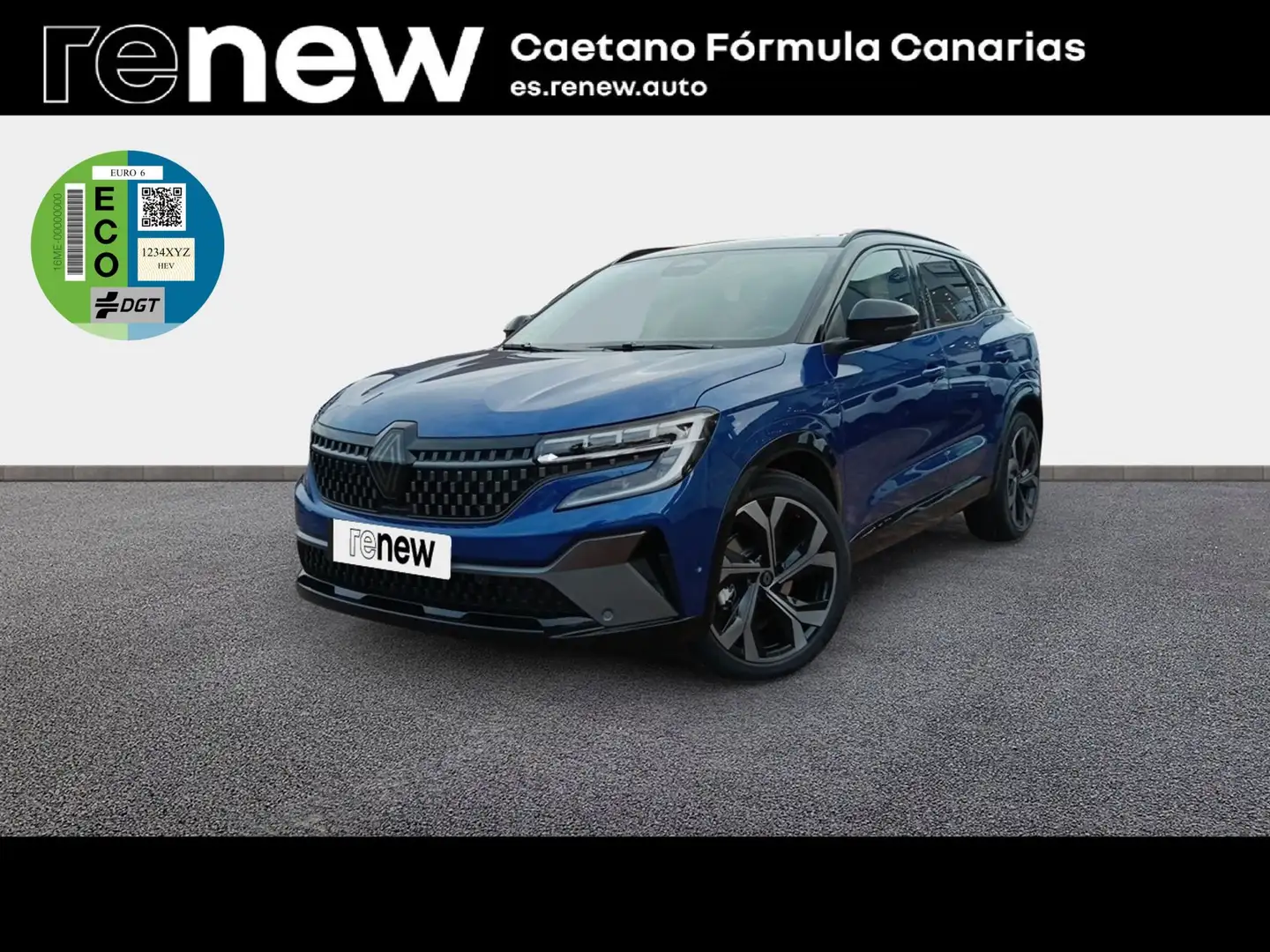 Renault Austral Techno Esprit Alpine E-Tech F Hybr 147kW Bleu - 1