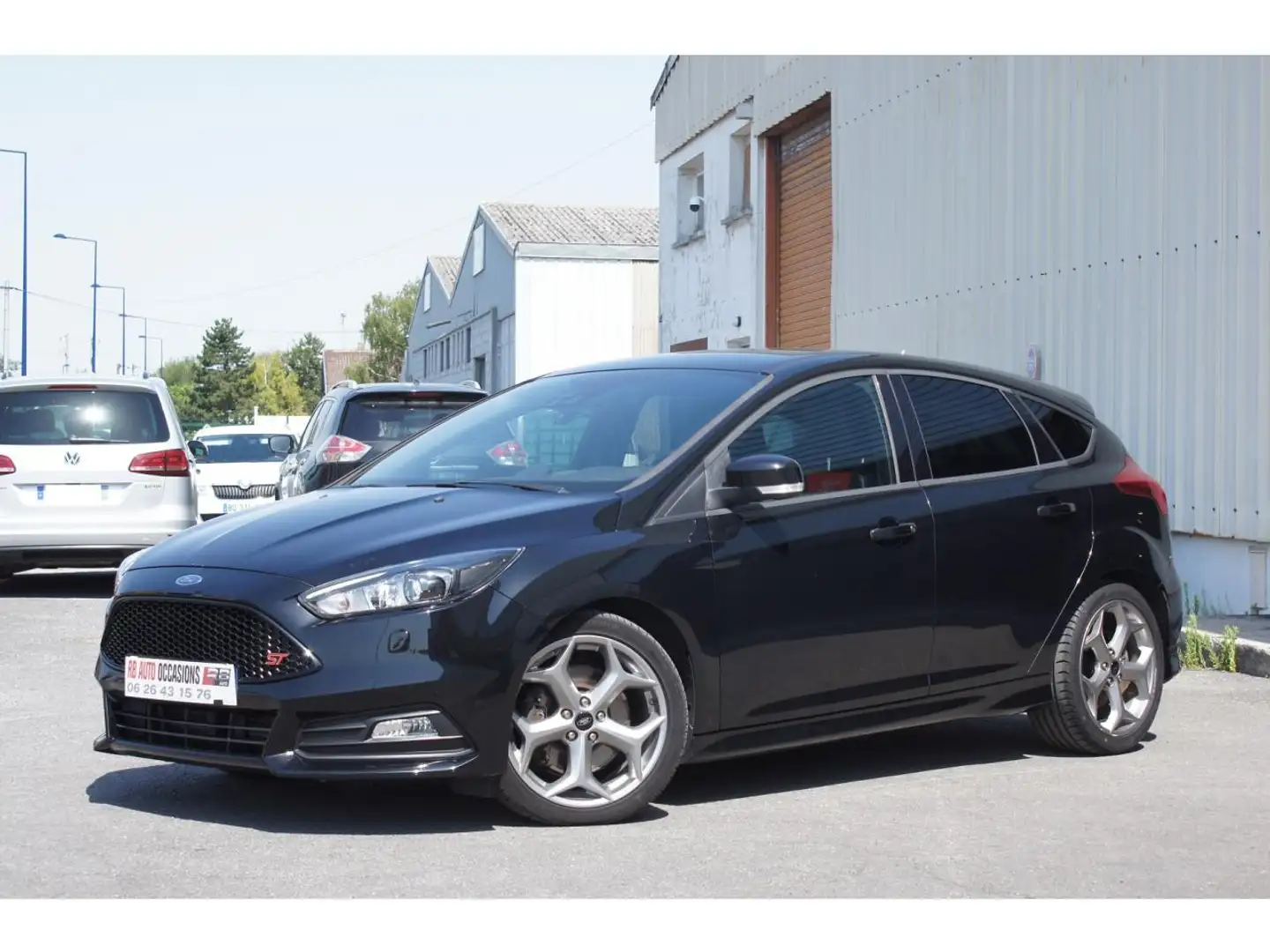 Ford Focus Focus 2.0 SCTi EcoBoost - 250 S\u0026S  III 2011 B Noir - 2