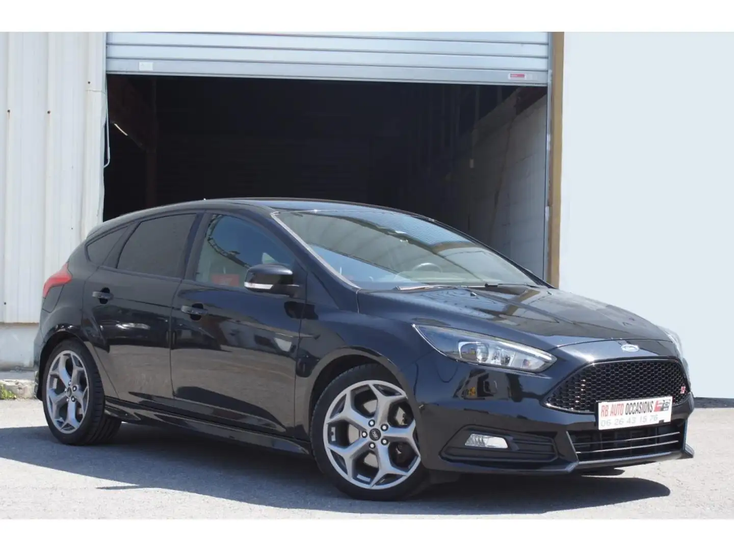 Ford Focus Focus 2.0 SCTi EcoBoost - 250 S\u0026S  III 2011 B Noir - 1