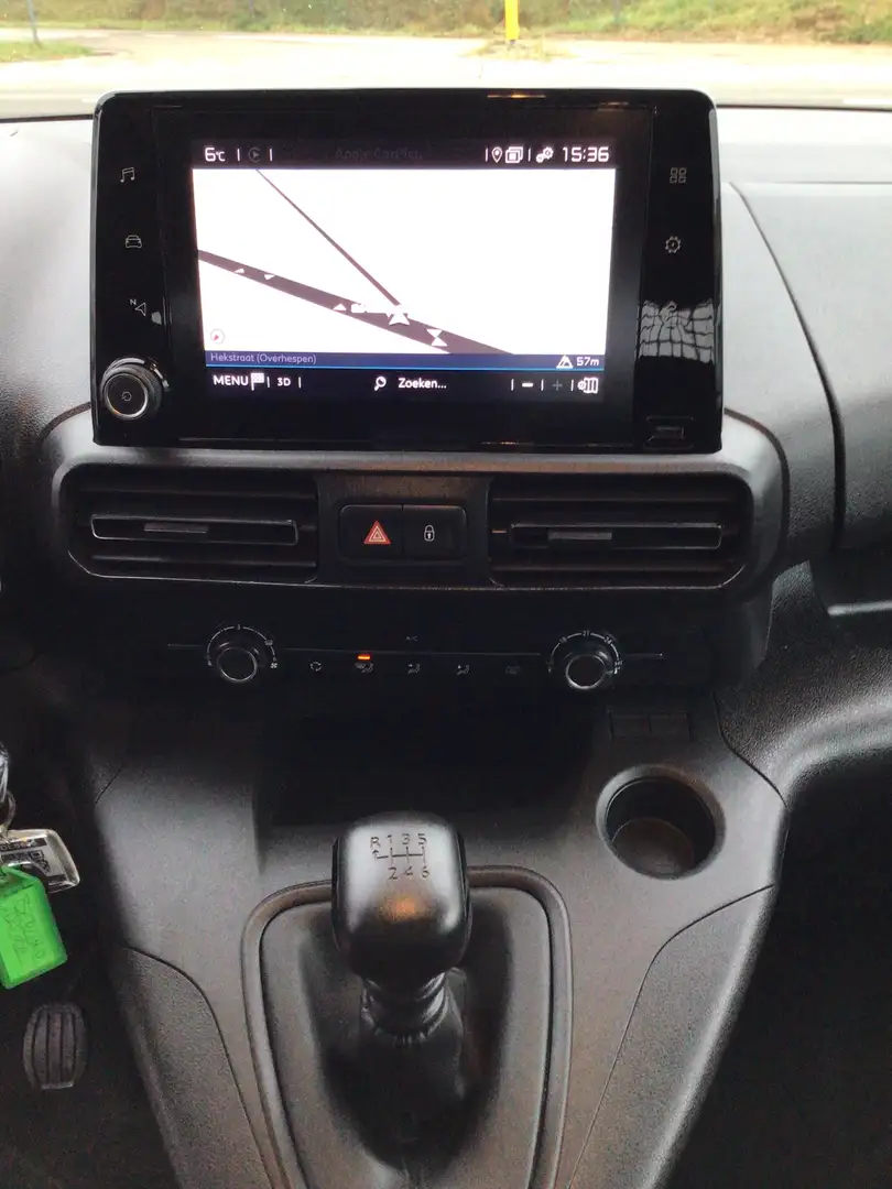 Citroen Berlingo 12i benzine 2023 69000km full/option 13950e ex Gris - 2