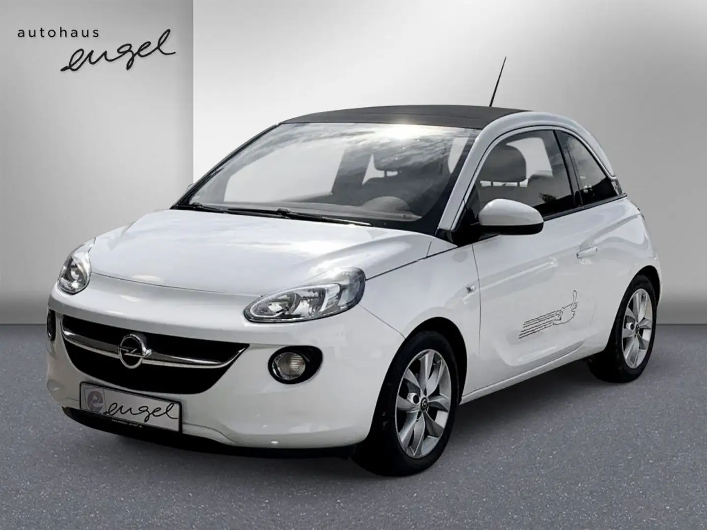 Opel Adam Adam 1.4 Open Air,KLIMA,TEMPO,BLUETOOTH,FALTDACH Weiß - 1