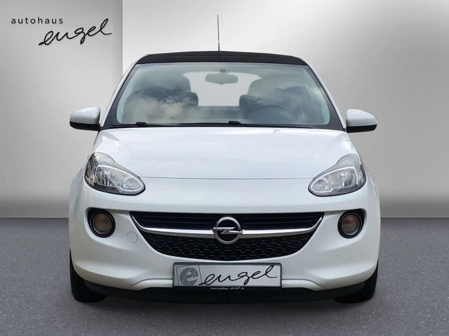 Opel Adam Adam 1.4 Open Air,KLIMA,TEMPO,BLUETOOTH,FALTDACH White - 2