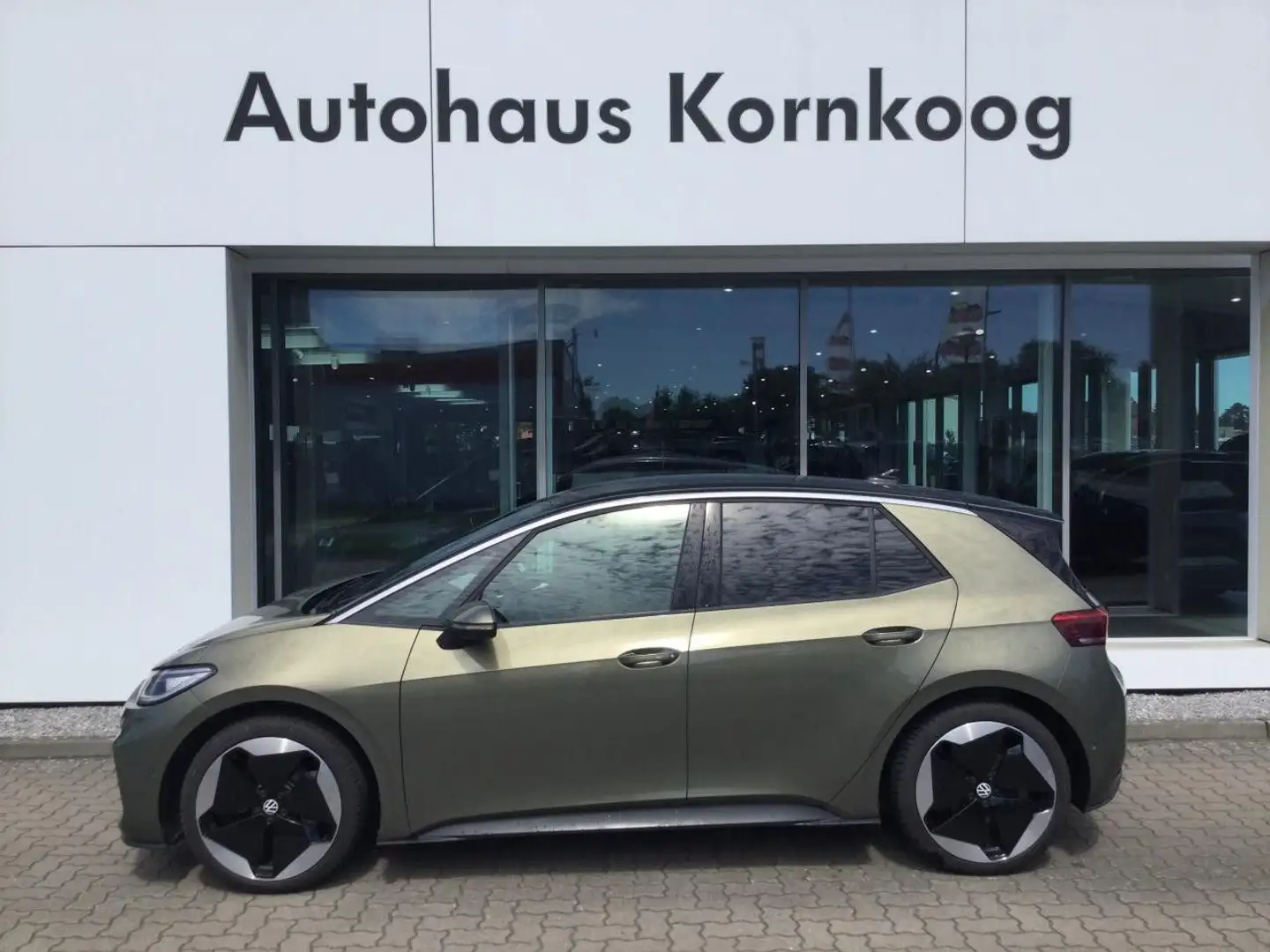 Volkswagen ID.3 Pro 58kWh LED NAVI ACC APP Kamera Wärmepumpe Vert - 1