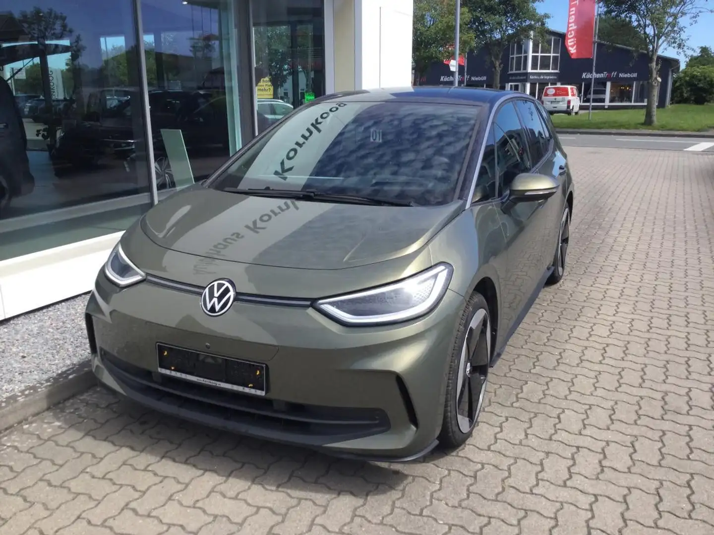 Volkswagen ID.3 Pro 58kWh Facelift NAVI ACC APP Kamera Wärmep Vert - 2