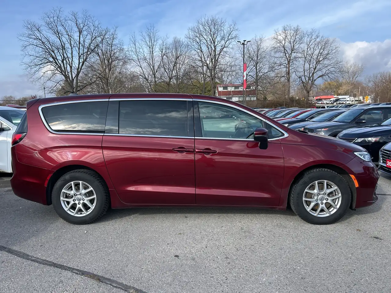 Chrysler Pacifica fotografie Chrysler Pacifica