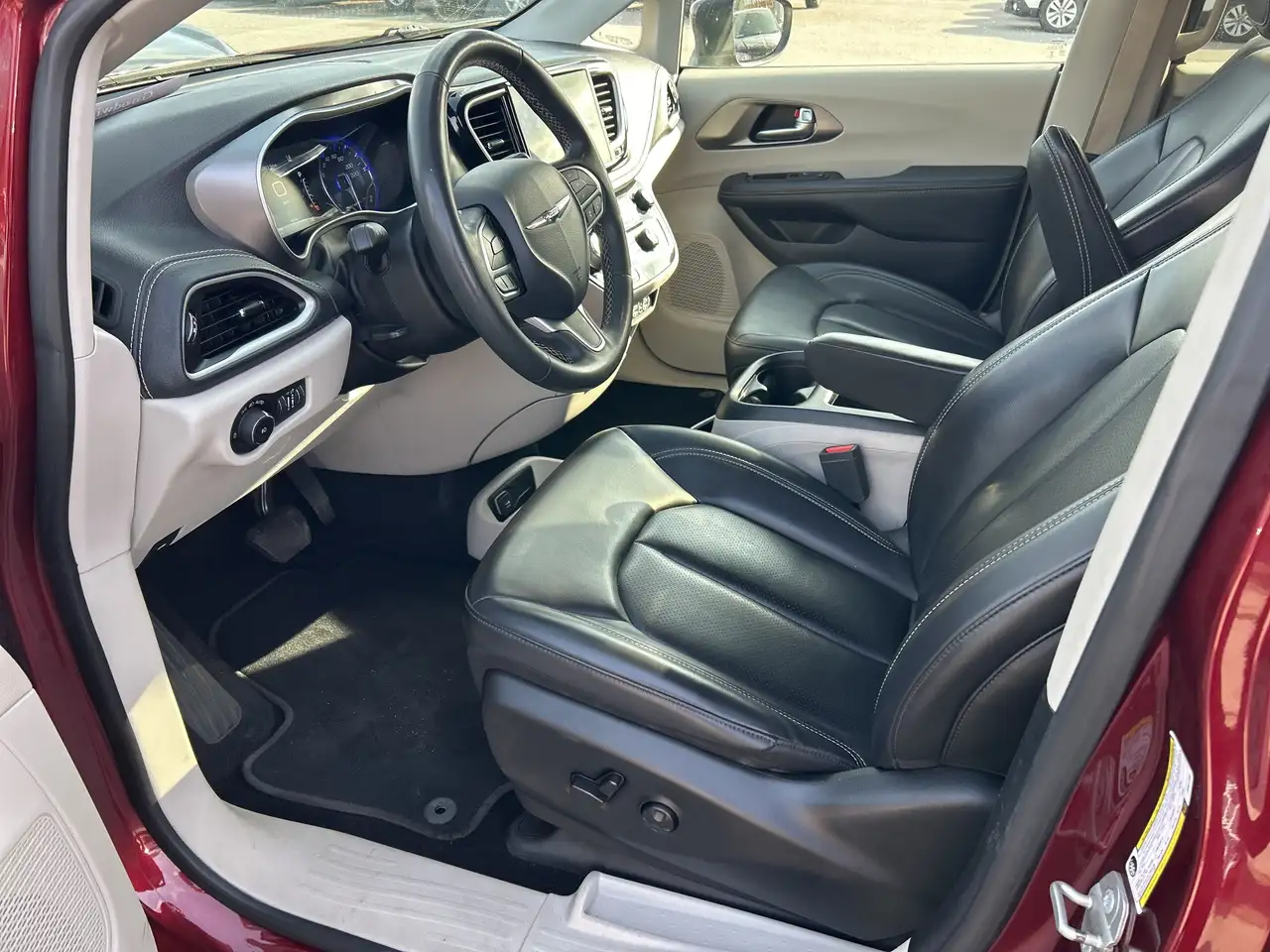 Chrysler Pacifica fotografie Chrysler Pacifica