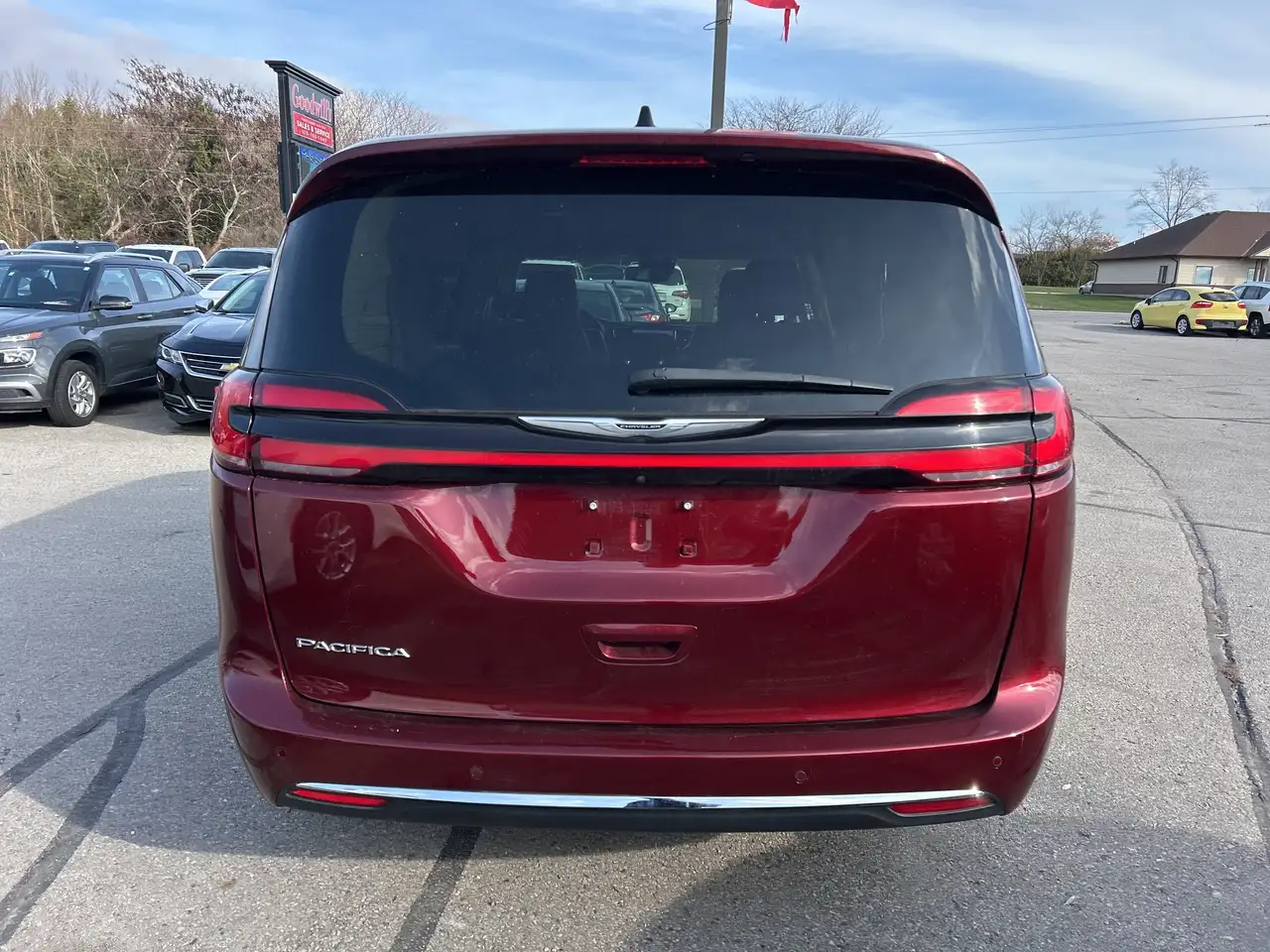 Chrysler Pacifica fotografie Chrysler Pacifica