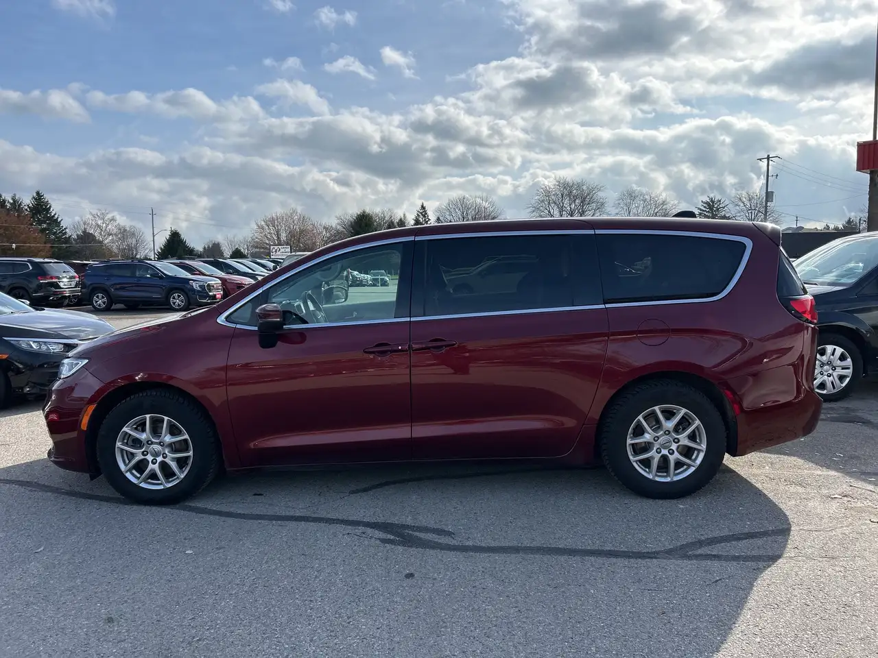 Chrysler Pacifica fotografie Chrysler Pacifica