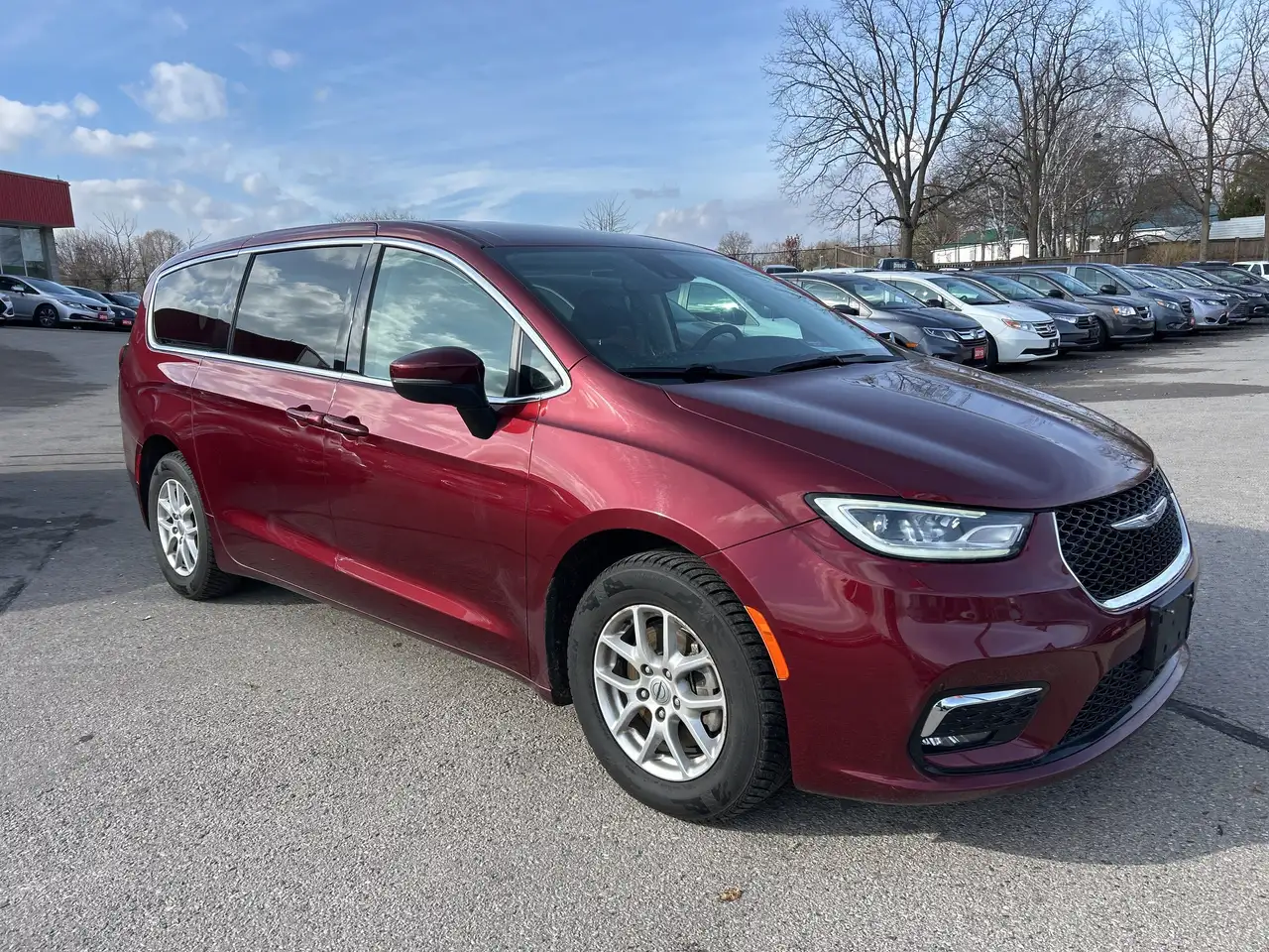 Chrysler Pacifica fotografie Chrysler Pacifica