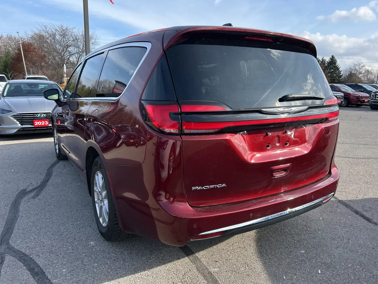 Chrysler Pacifica fotografie Chrysler Pacifica