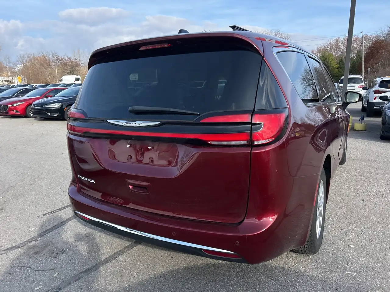 Chrysler Pacifica fotografie Chrysler Pacifica