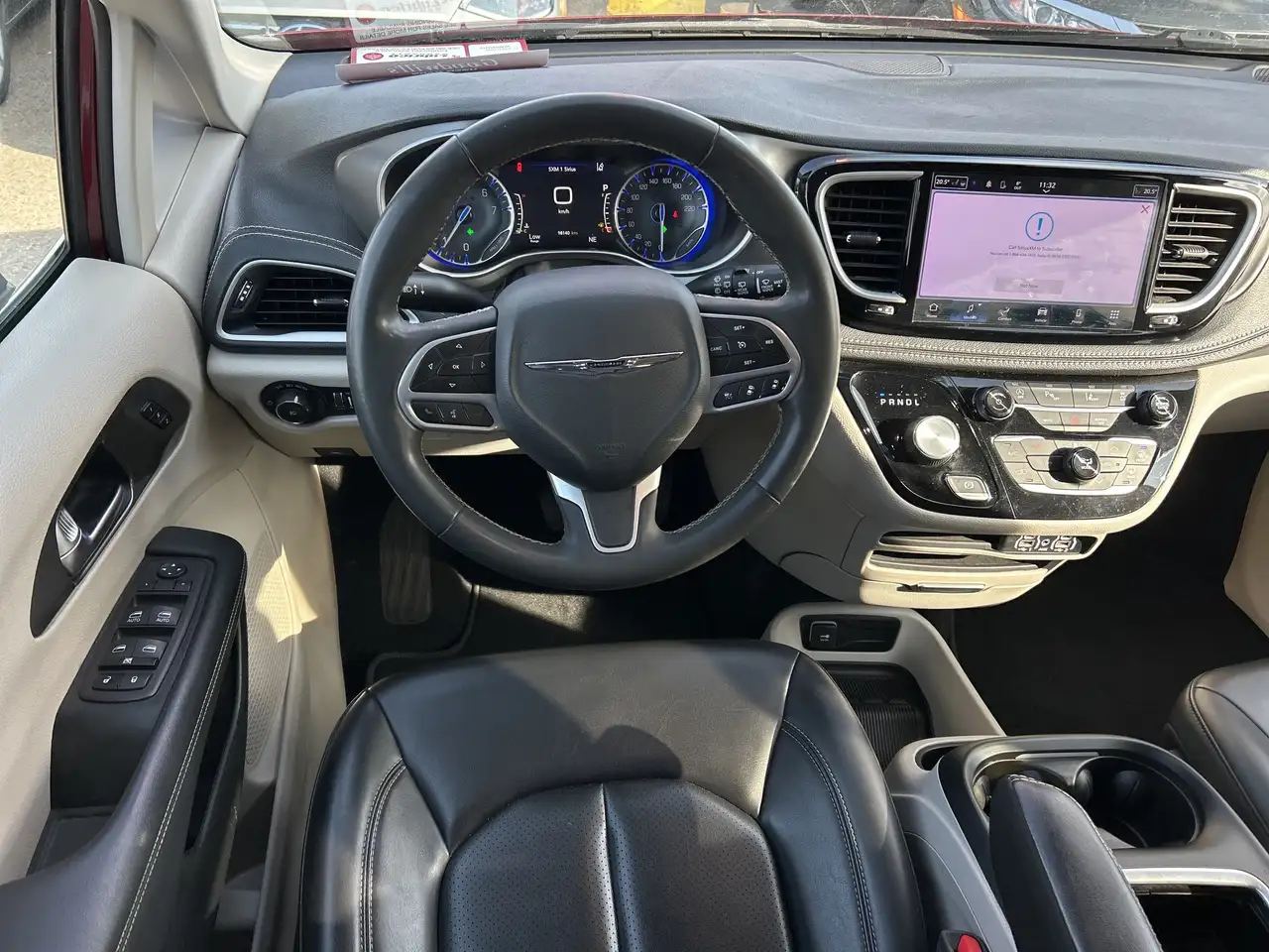 Chrysler Pacifica fotografie Chrysler Pacifica